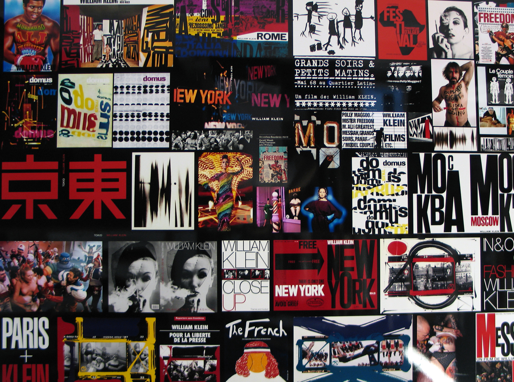 William Klein: Prints 1955-2007 2007 Howard Greenberg Gallery