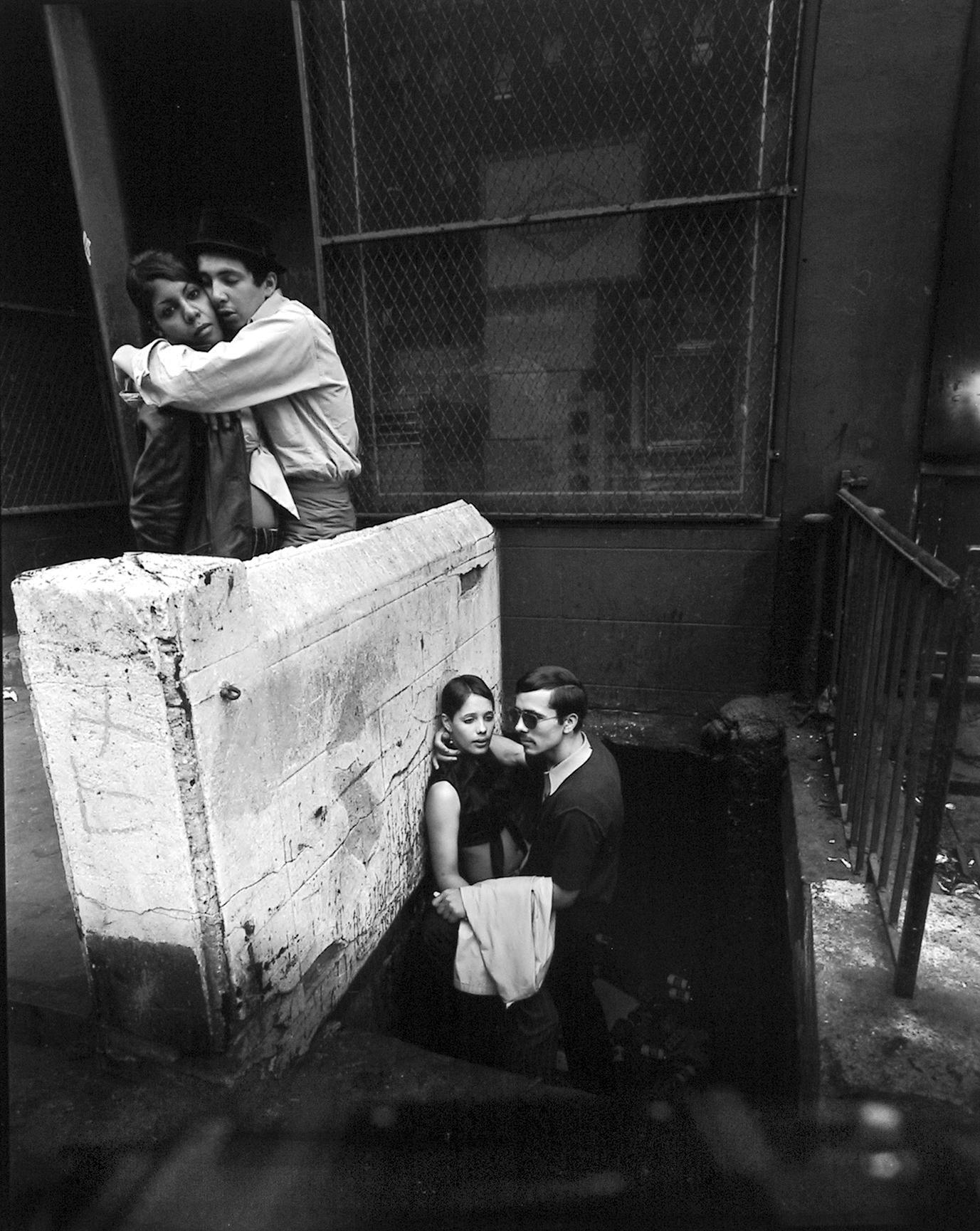 Bruce Davidson Inside/Outside Howard Greenberg Gallery 2003