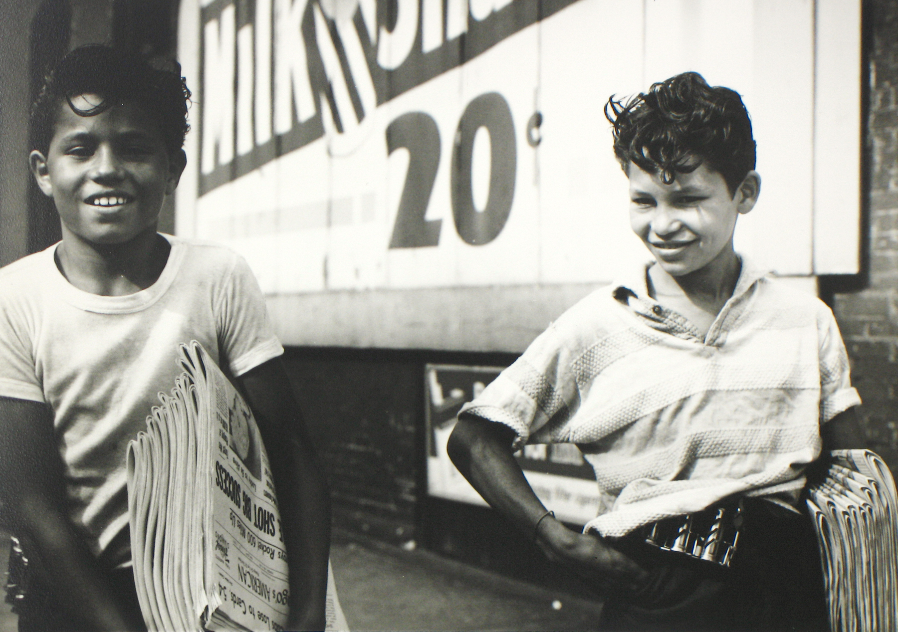 Vivian Maier: Lifetime Prints from the Maloof Collection 2011 Howard Greenberg Gallery
