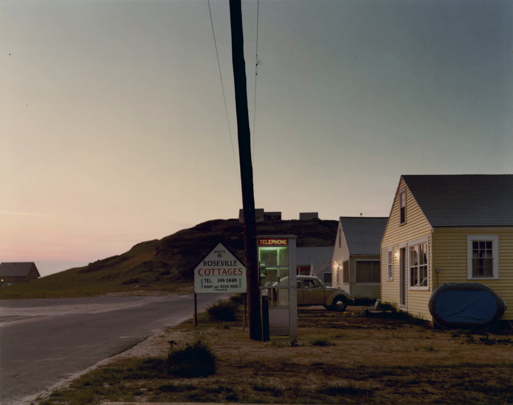 Joel Meyerowitz - 50 Years of Photographs Part II: 1976 - 2012 2012 Howard Greenberg Gallery