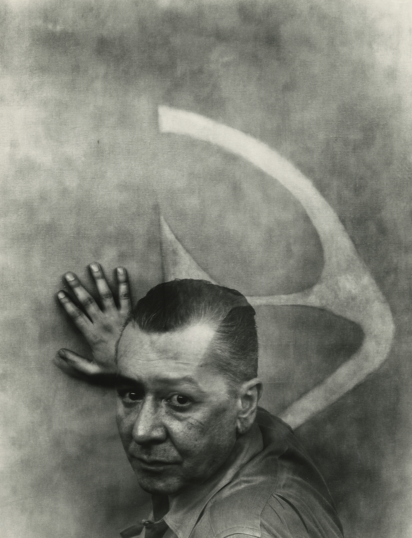 Arnold Newman - William Baziotes, 1959 - Howard Greenberg Gallery - 2018