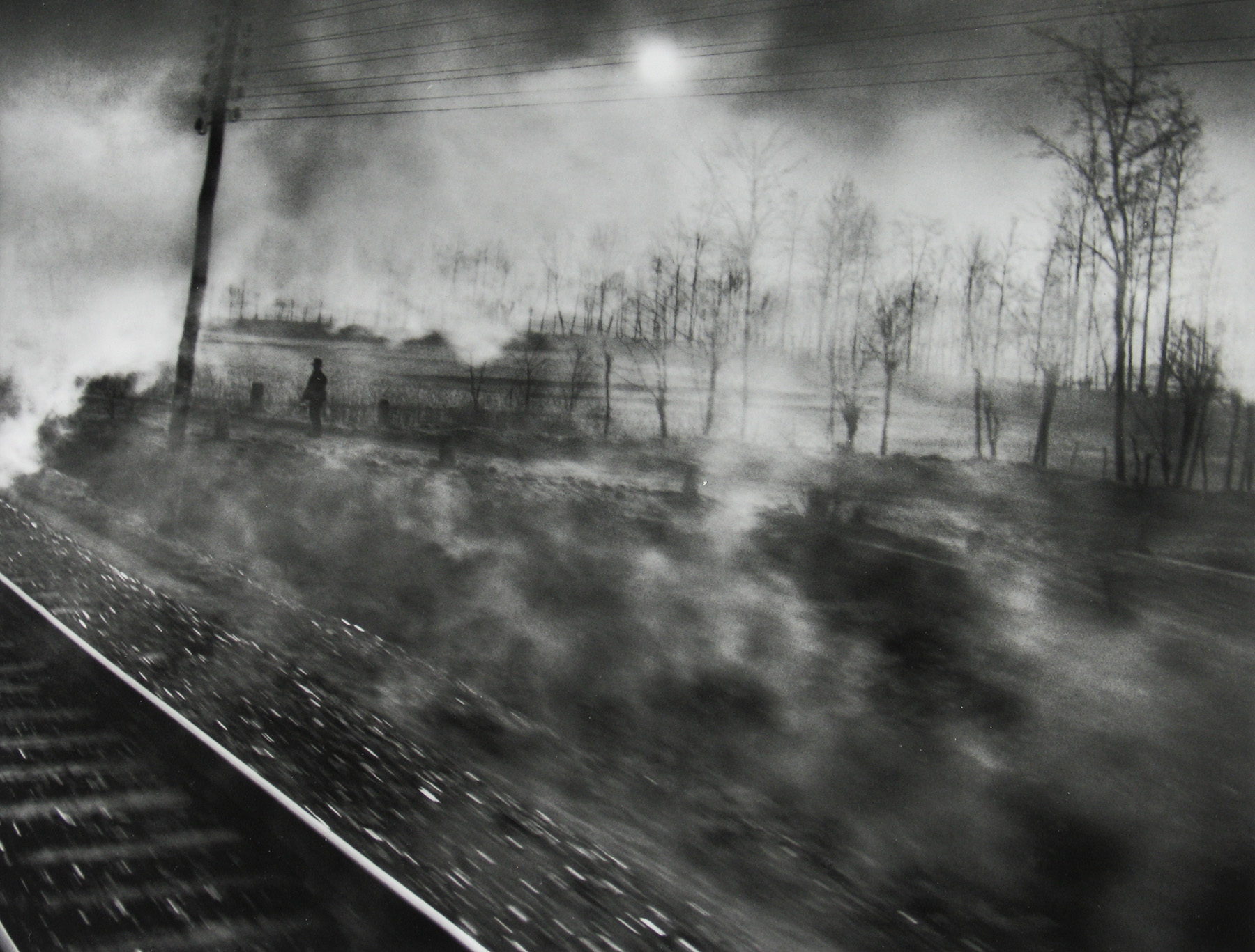 Rene Groebil: Rail Magic 2008 Howard Greenberg Gallery