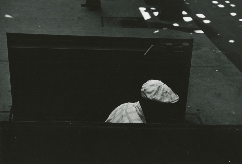 Ray K. Metzker  58 DL-15, Chicago, 1958 Gelatin silver print; printed 1958 5 3/4 x 8 3/8 inches
