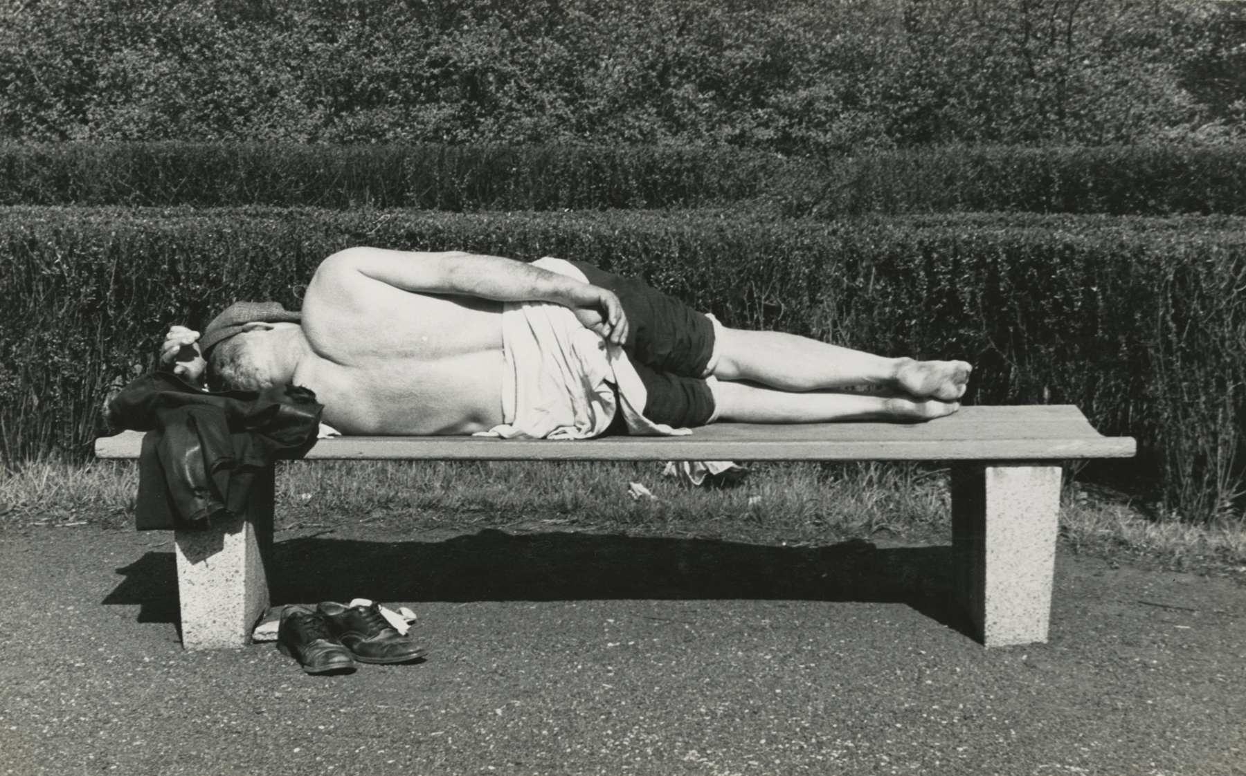 Marvin E. Newman: Sequentially Sought - Howard Greenberg Gallery - 2015