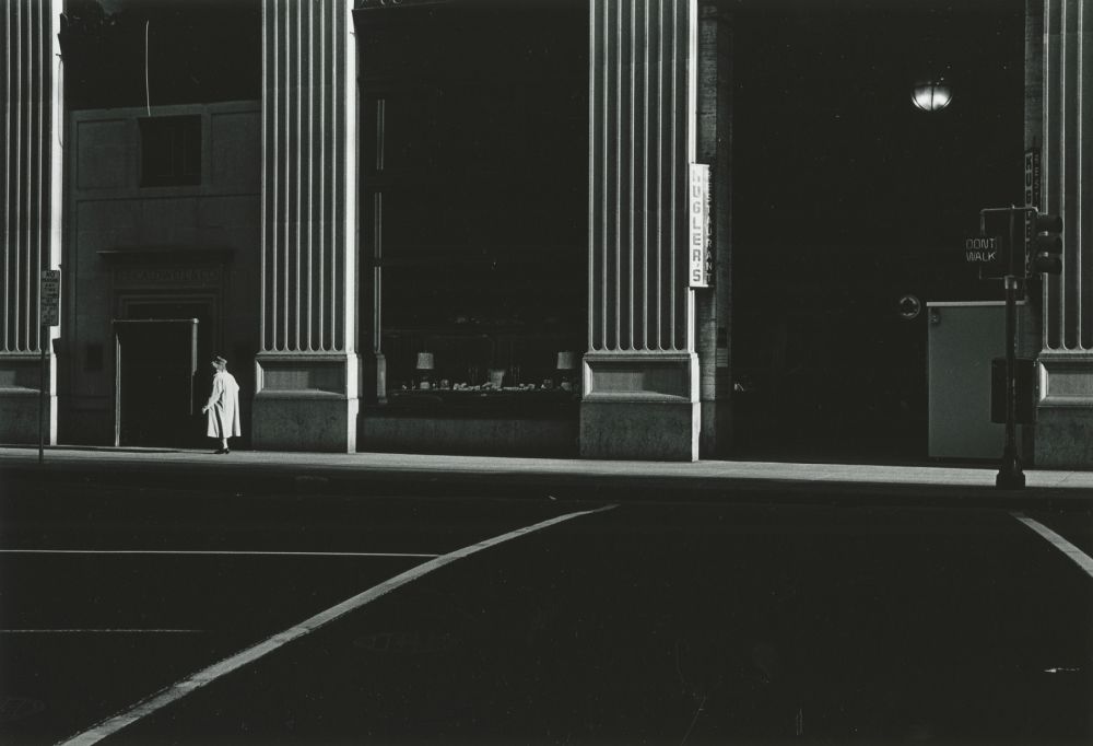 Ray K. Metzker - 63 DO-13, Philadelphia - 1963