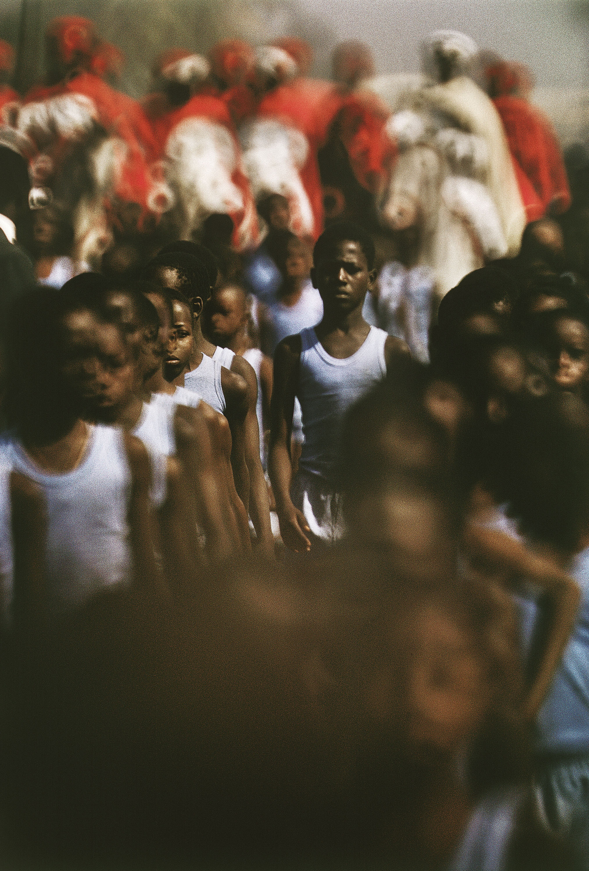 Independence parade, Dakar, Senegal, 1963 Chromogenic print 20 x 13 1/2 inches