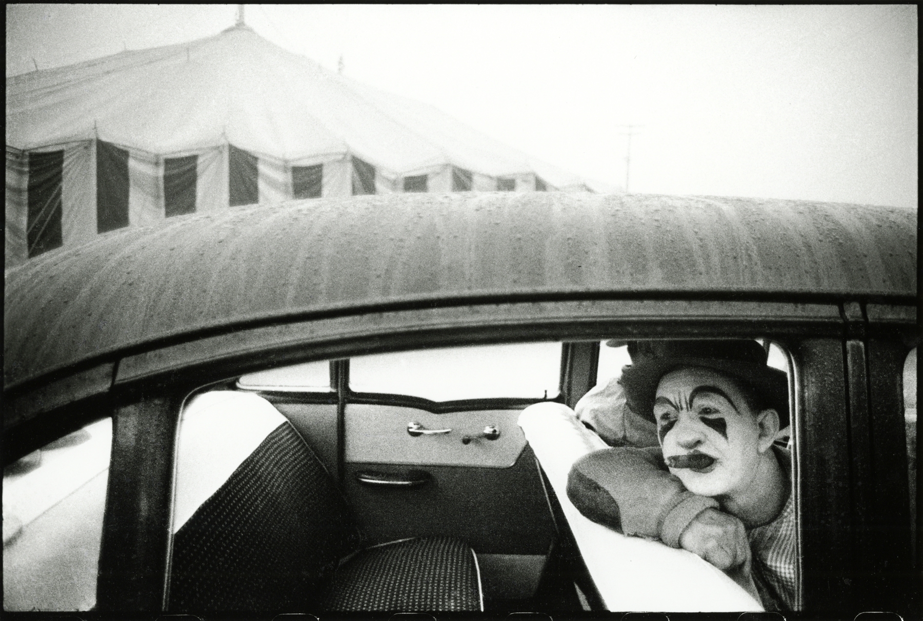 Bruce Davidson, Circus 1958, Howard Greenberg Gallery, 2019