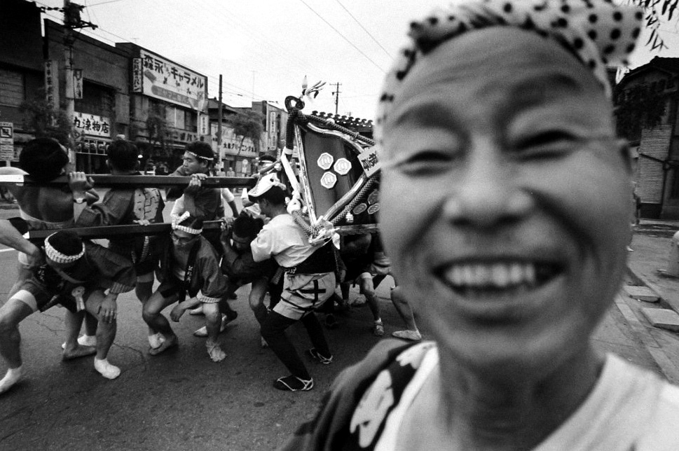 William Klein - Tokyo 1961 - Howard Greenberg Gallery - 2015