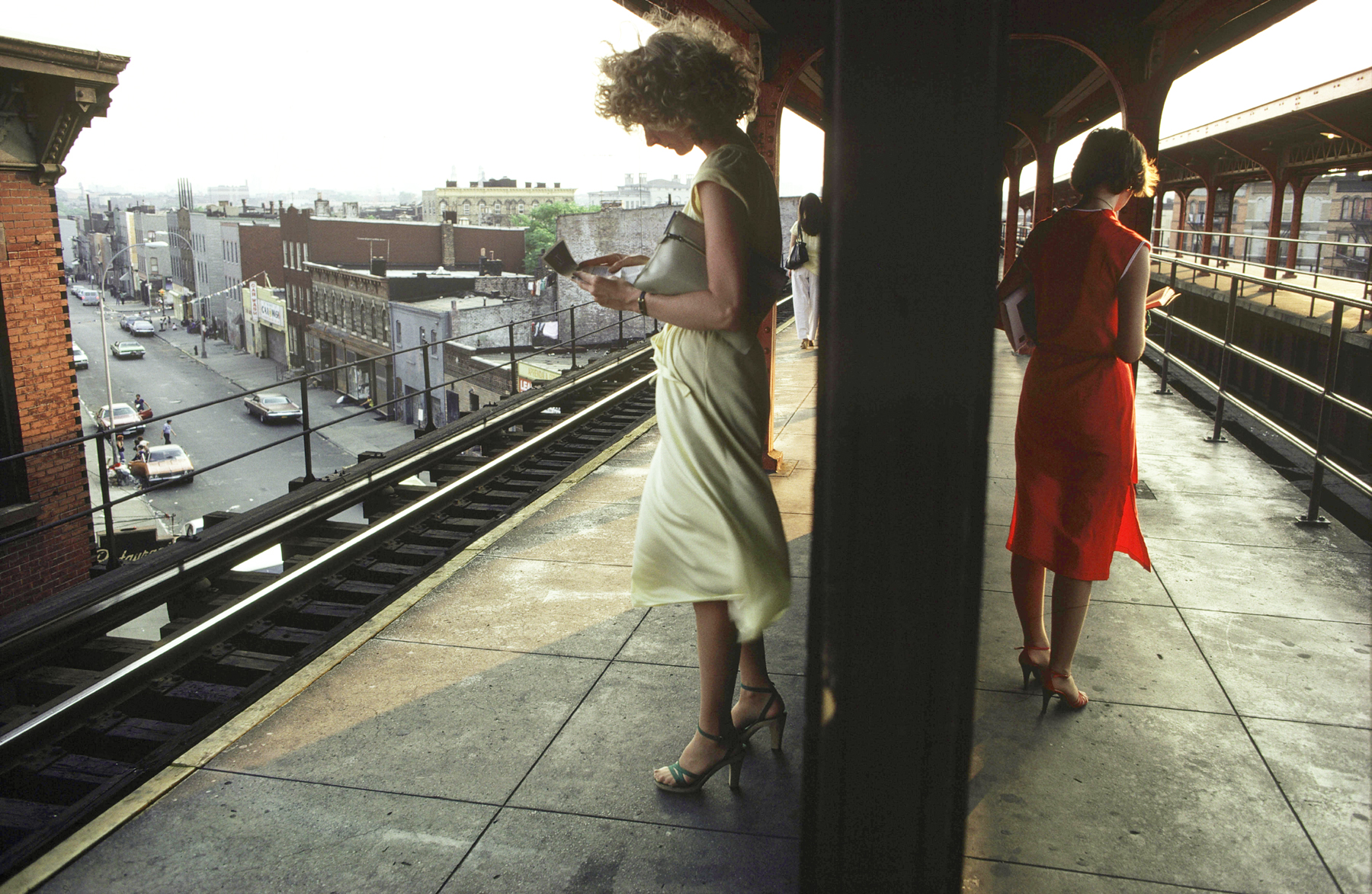 Bruce Davidson 2004 Subway Howard Greenberg Gallery