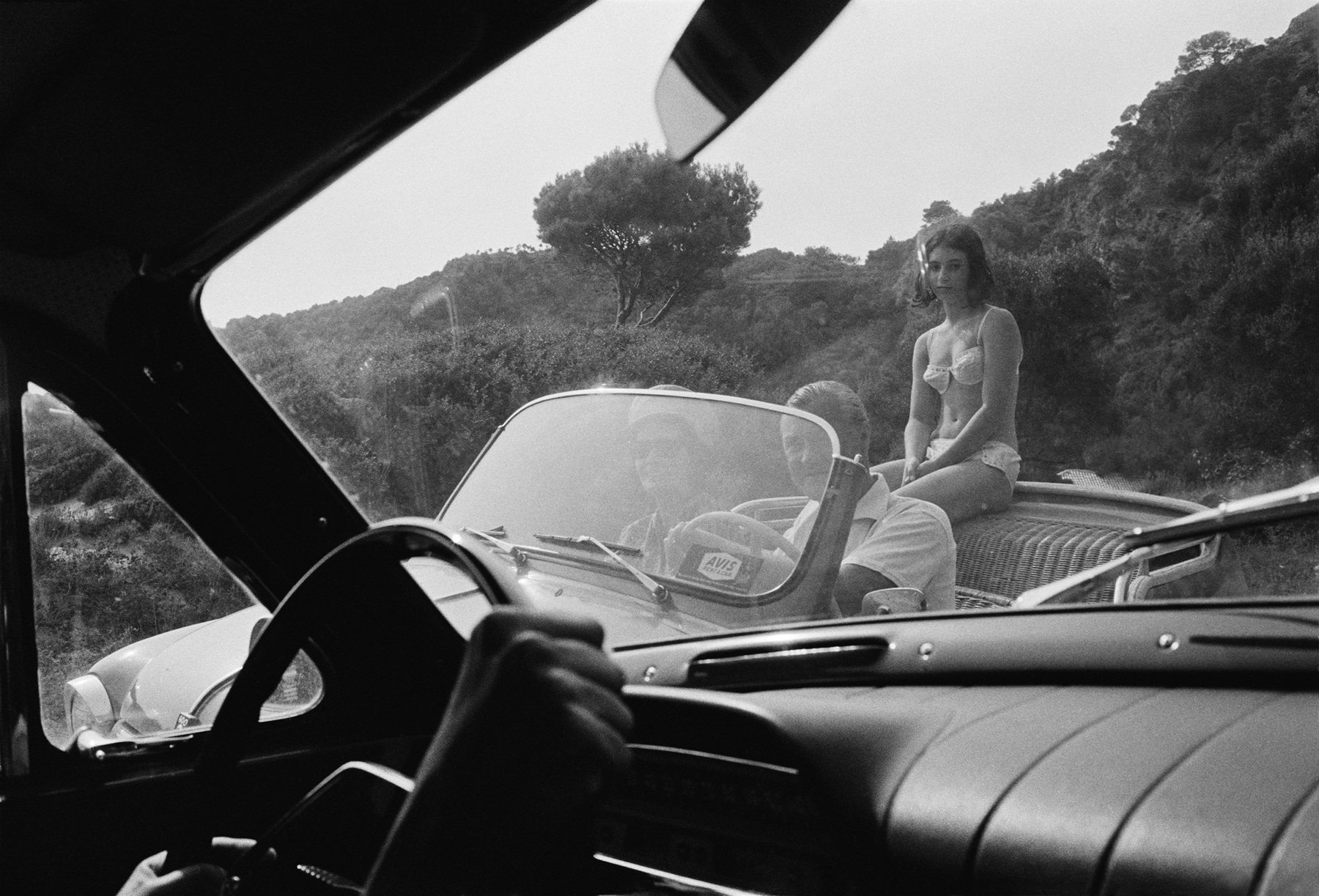 Joel Meyerowitz - European Trip: Photographs from the Car, 1968 2014 Howard Greenberg Gallery