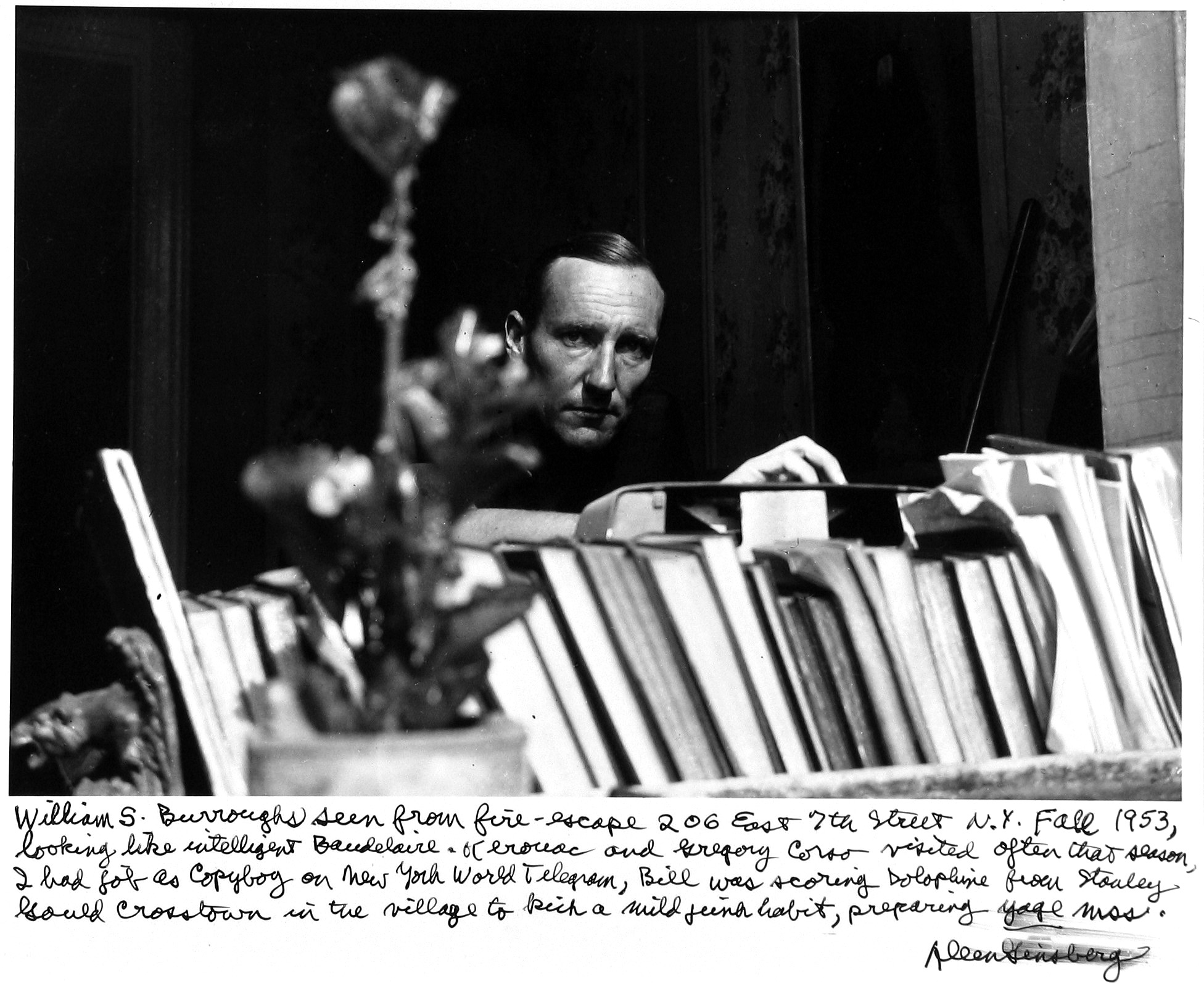 Allen Ginsberg - Ginsberg - Howard Greenberg Gallery - 2011