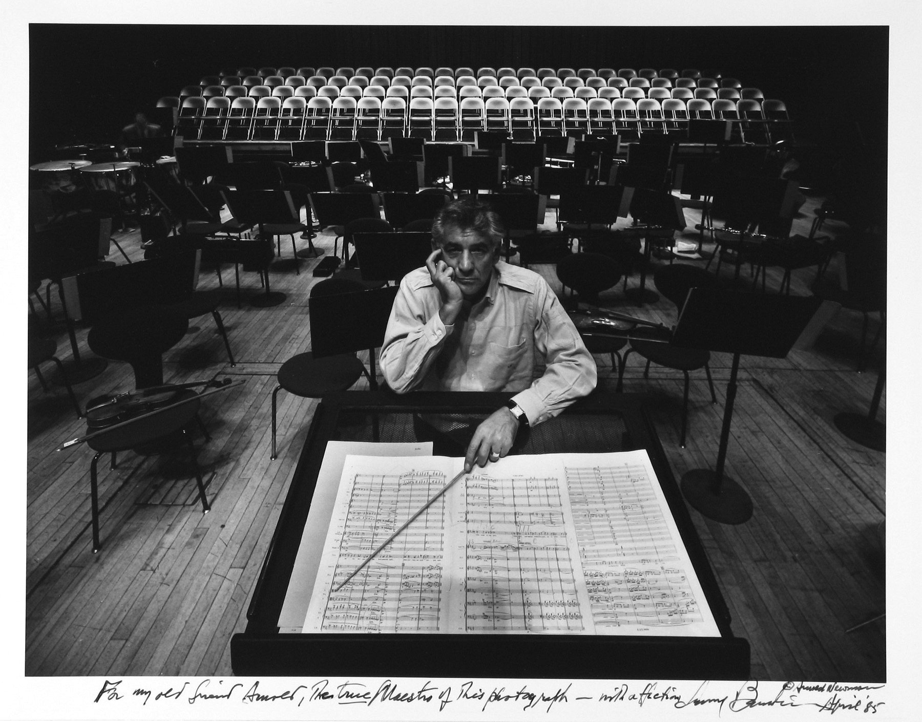 Arnold Newman: Sitters and Signatures 2007 Howard Greenberg Gallery