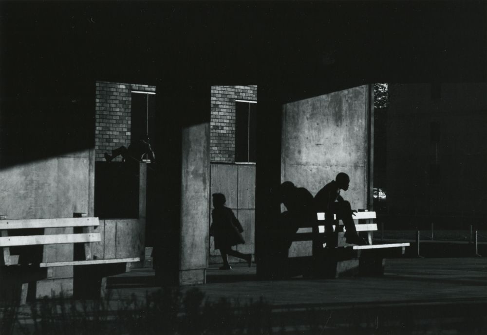 Ray K. Metzker - 58 AC-28, Chicago - 1958