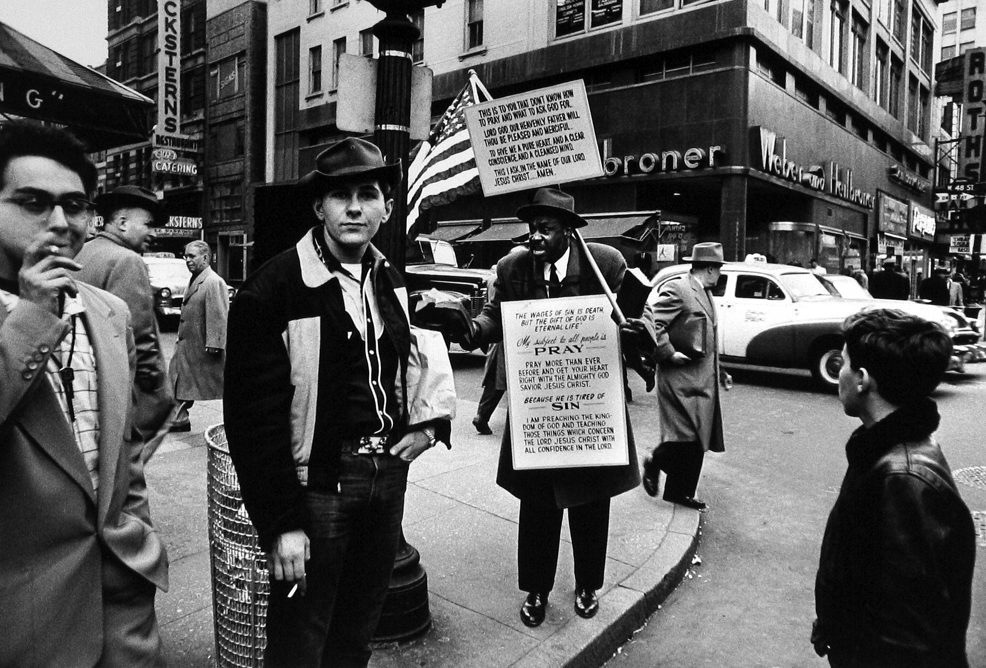 William Klein: Prints 1955-2007 2007 Howard Greenberg Gallery