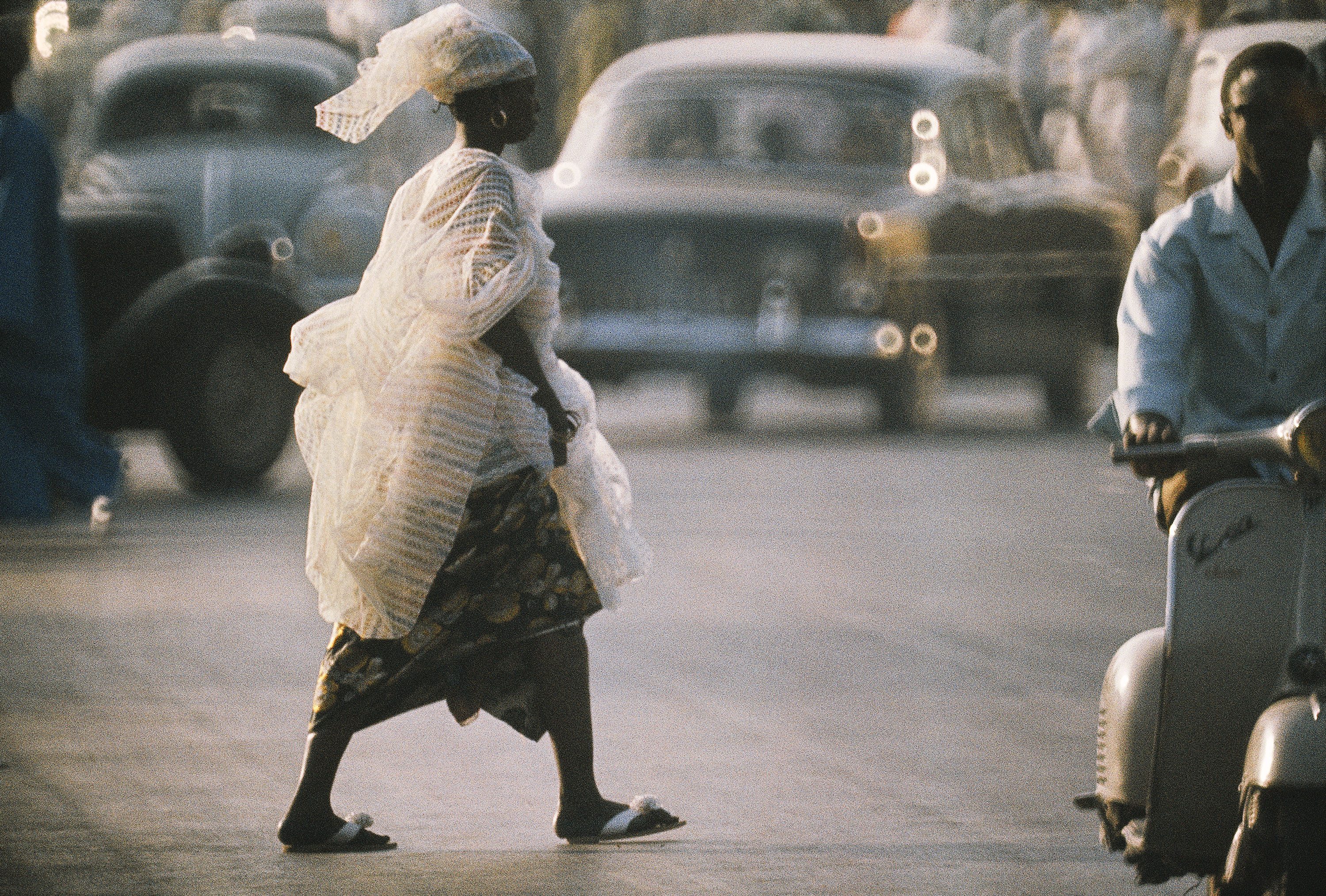 Africa, 1963 Chromogenic print 13 1/2 x 19 7/8 inches
