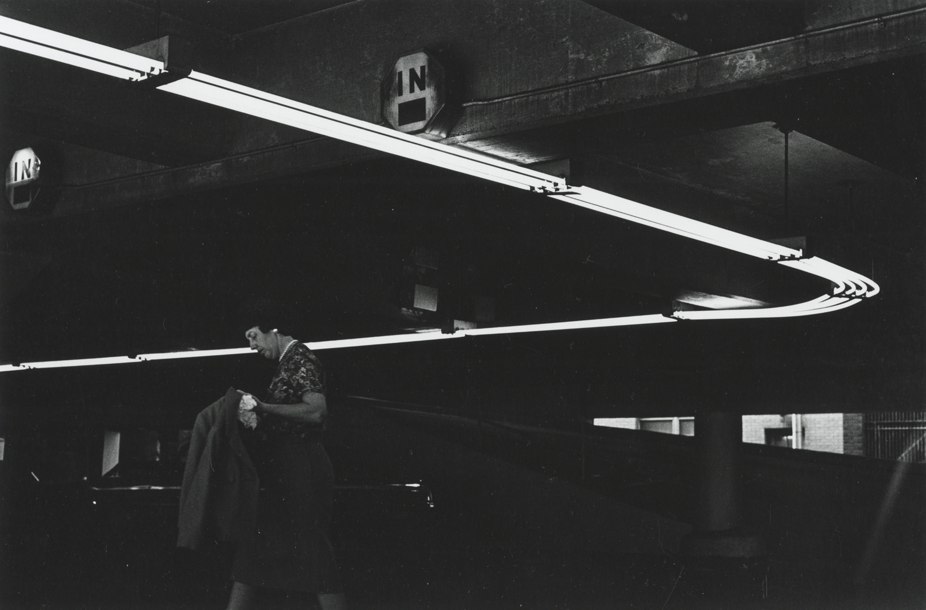 Ray K. Metzker - 64 DW-39, Philadelphia - 1964