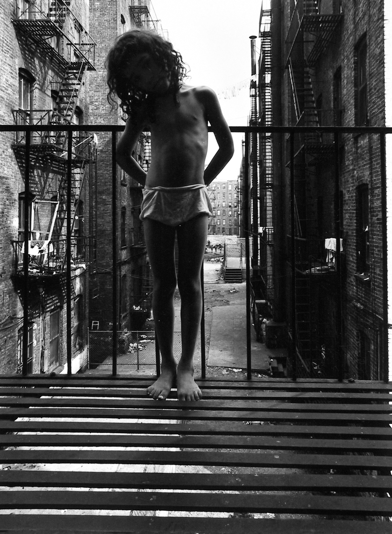 Bruce Davidson Inside/Outside Howard Greenberg Gallery 2003