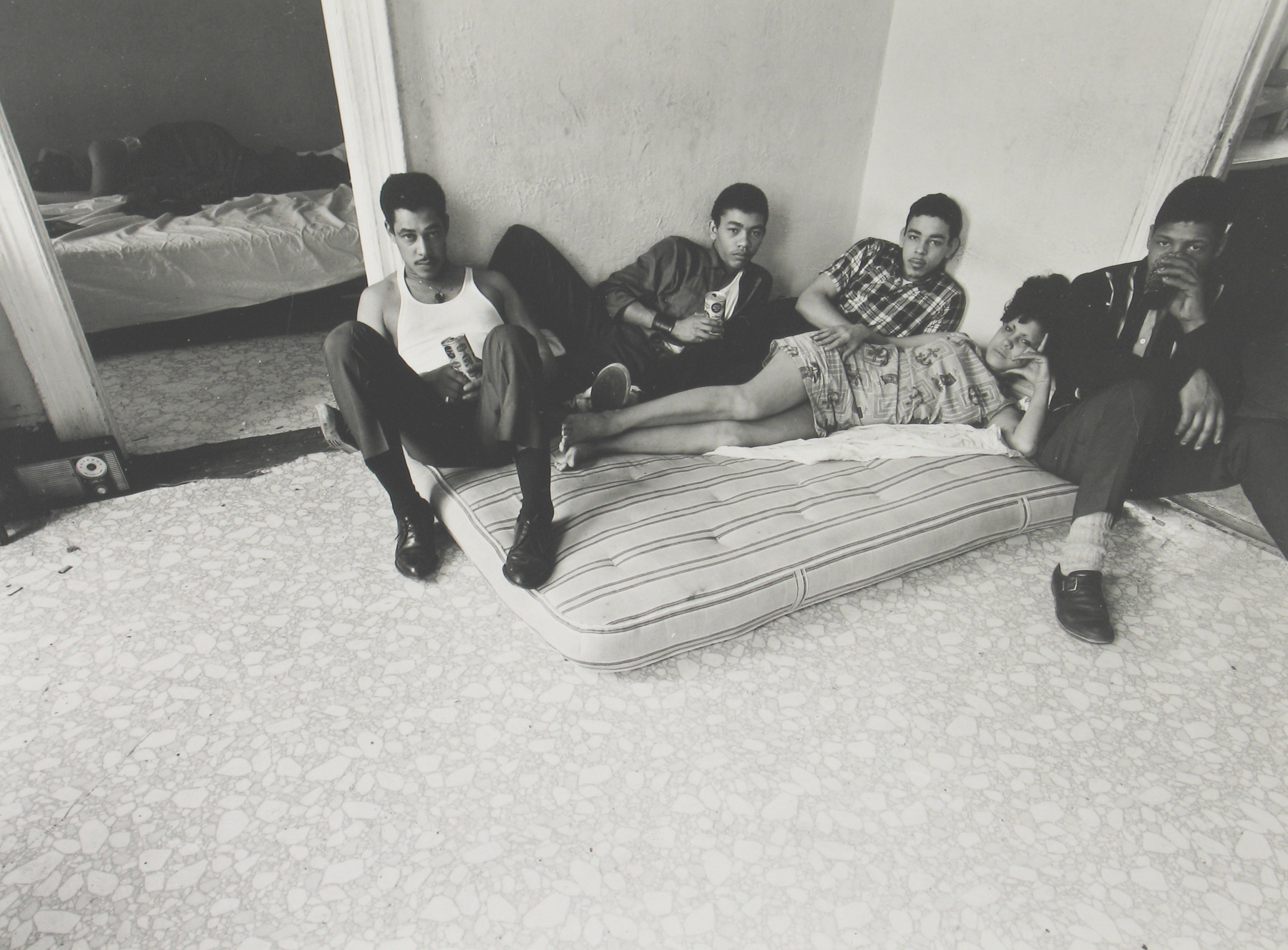 Bruce Davidson: East 100th Street, The 1970 MoMA Show 2009 Howard Greenberg Gallery