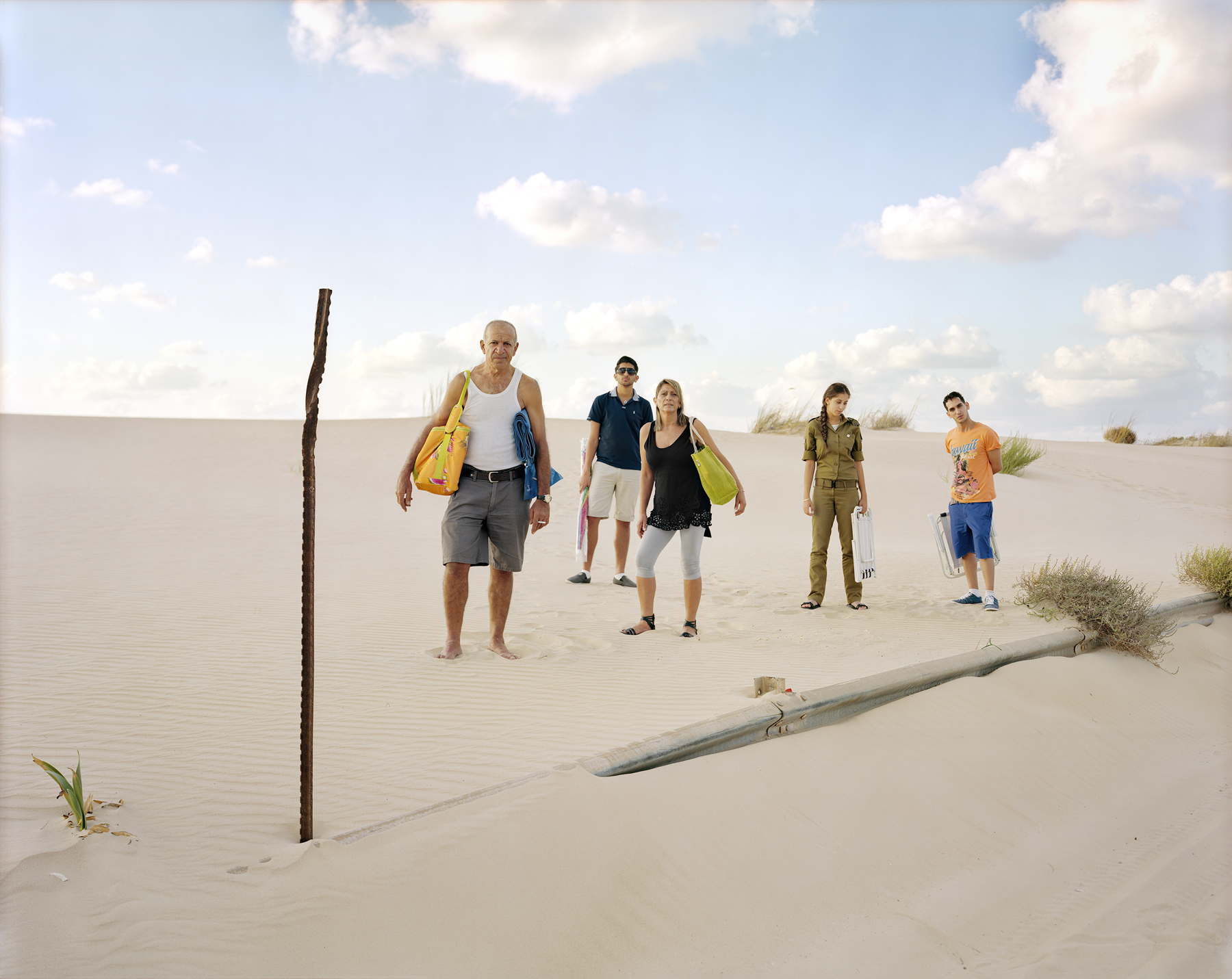 Frédéric Brenner - An Archeology of Fear and Desire - The Aslan Levi Family, 2010 - Howard Greenberg Gallery