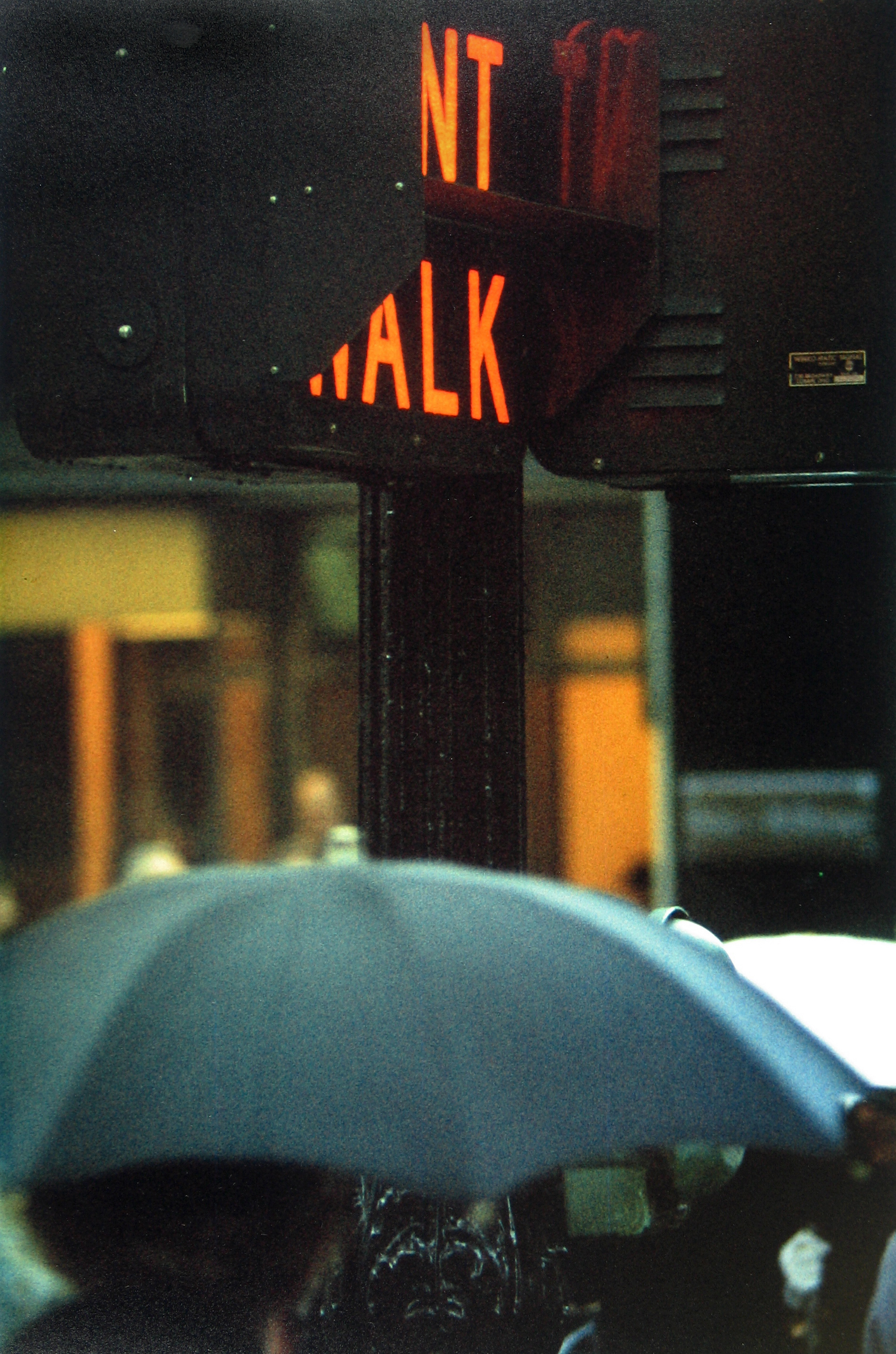 Saul Leiter - Don't Walk, 1952 - Howard Greenberg Gallery - 2018