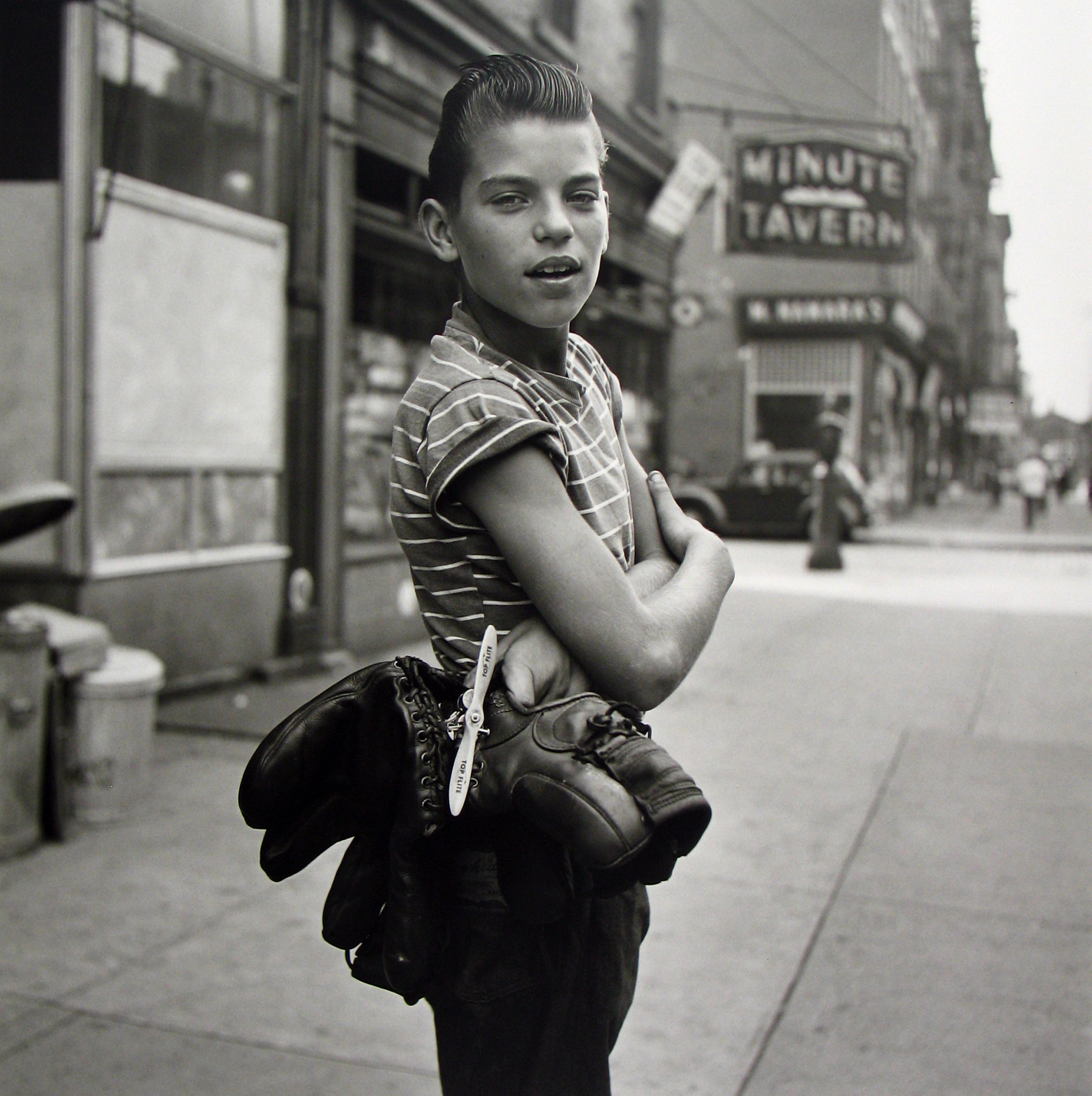 Vivian Maier: Photographs from the Maloof Collection 2011 howard greenberg gallery