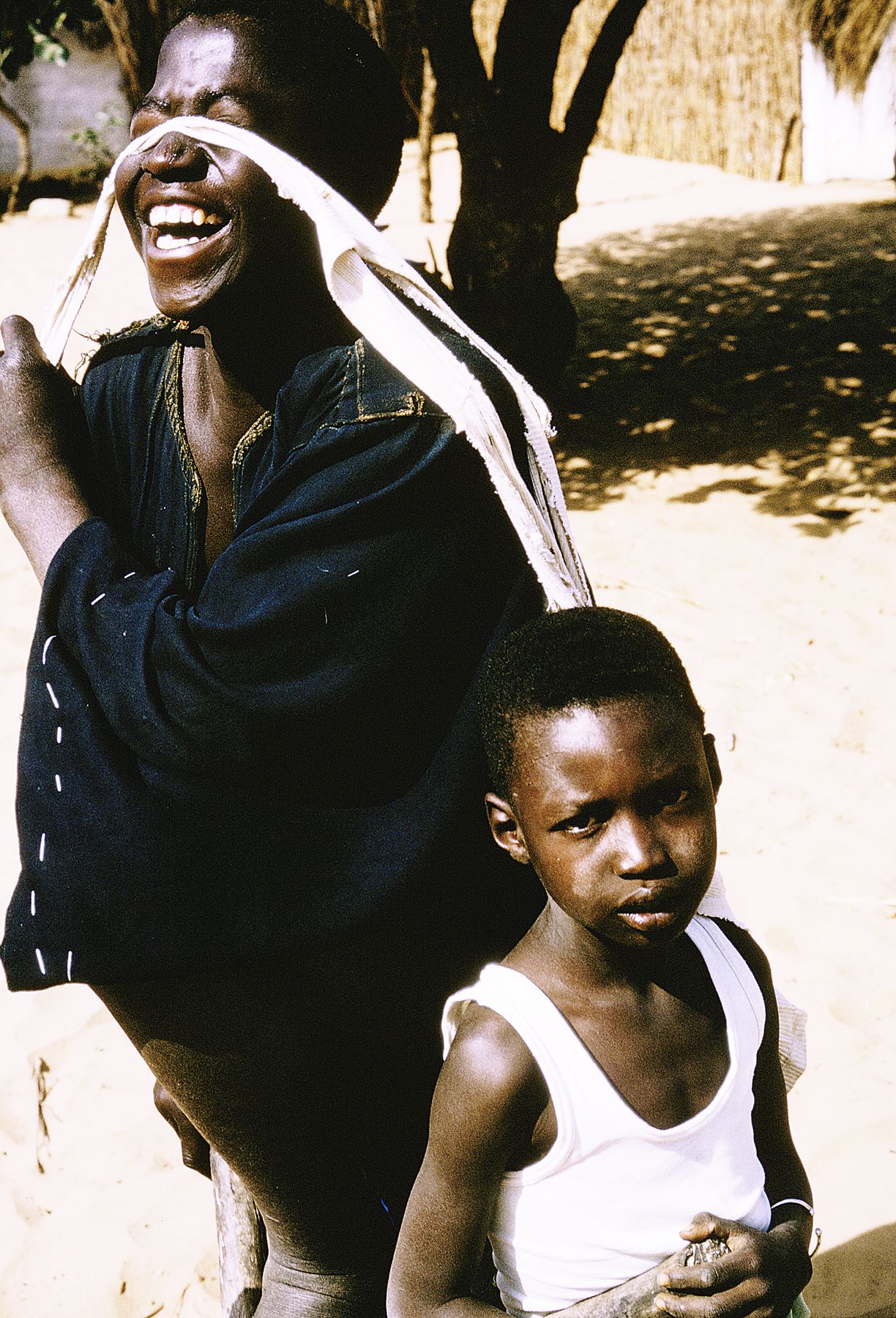 Africa, 1963 Chromogenic print 19 7/8 x 13 1/2 inches