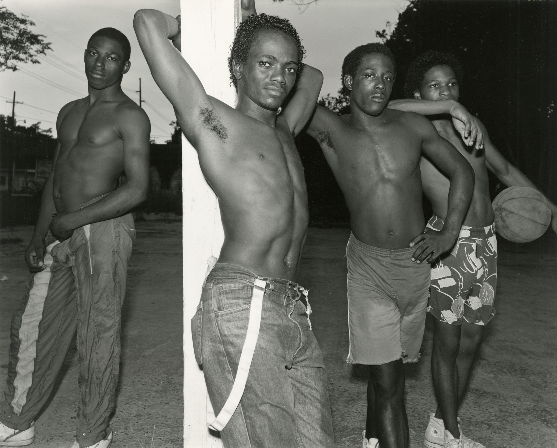 Untitled, Monroe, Louisiana, 1985  Gelatin silver print; printed c.1985  15 x 18 7/8 inches