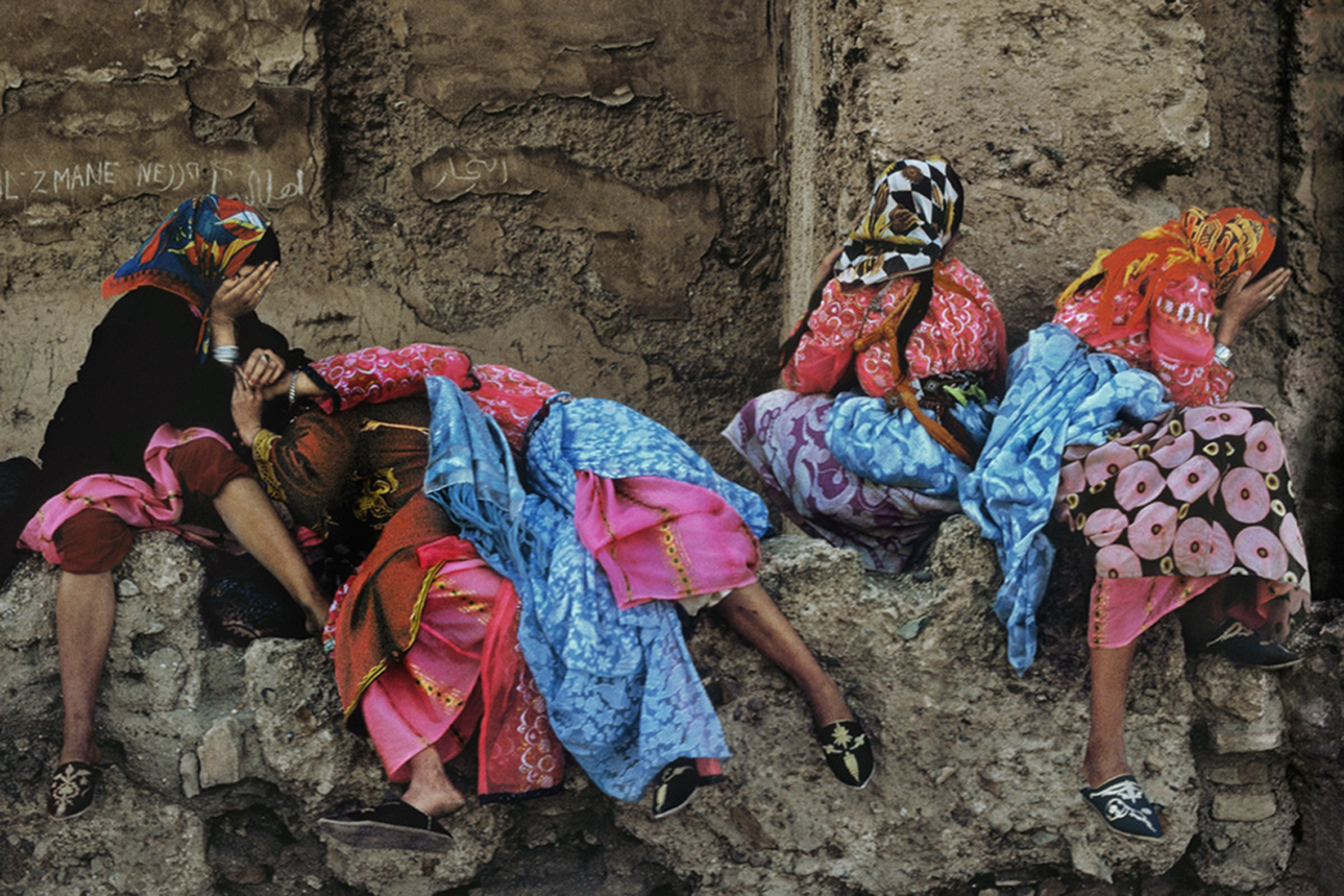 Harry Gruyaert, Marrakech, Morocco, 1986, Howard Greenberg Gallery, 2019
