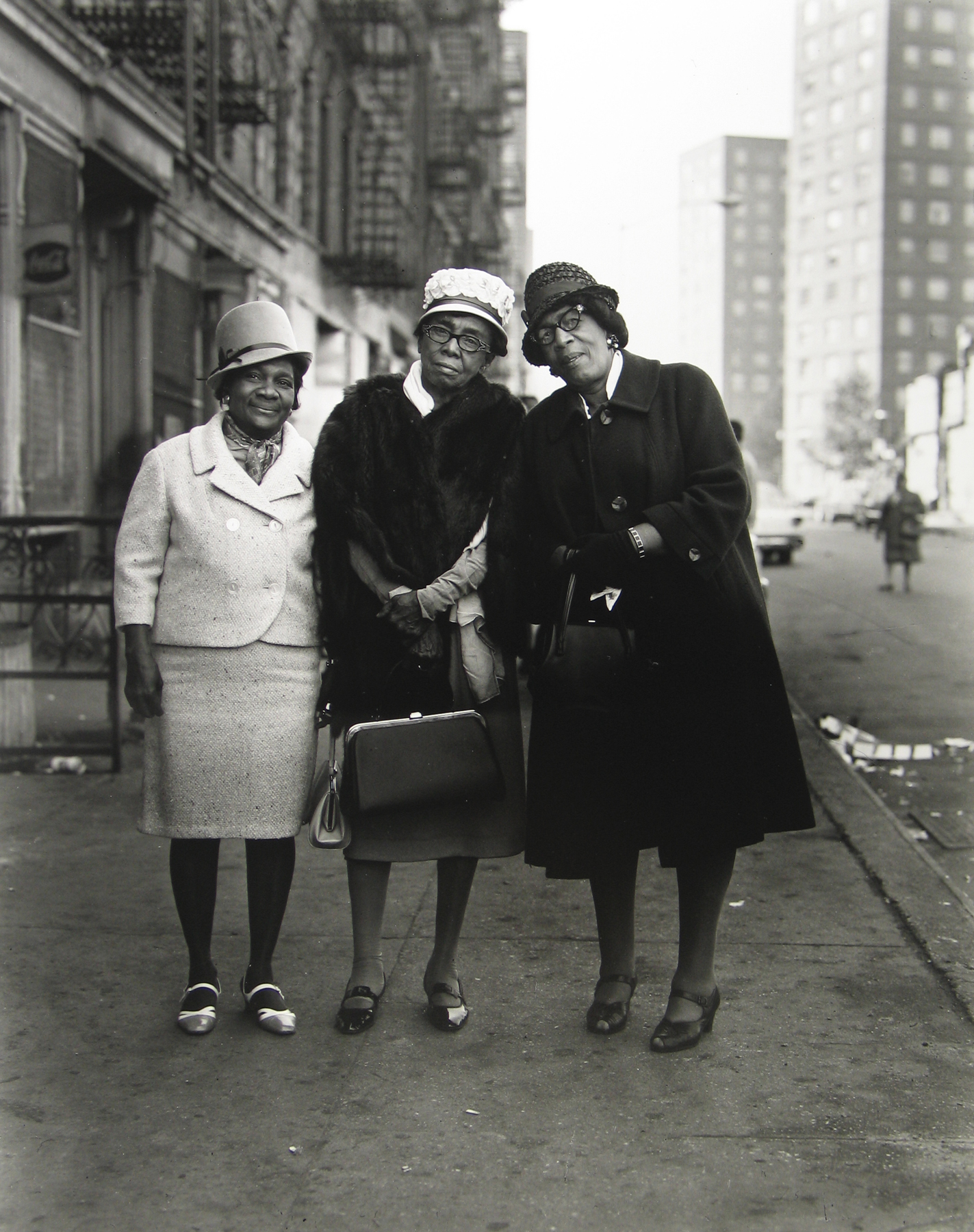 Bruce Davidson: East 100th Street, from the 2nd Edition 2009 Howard Greenberg Gallery
