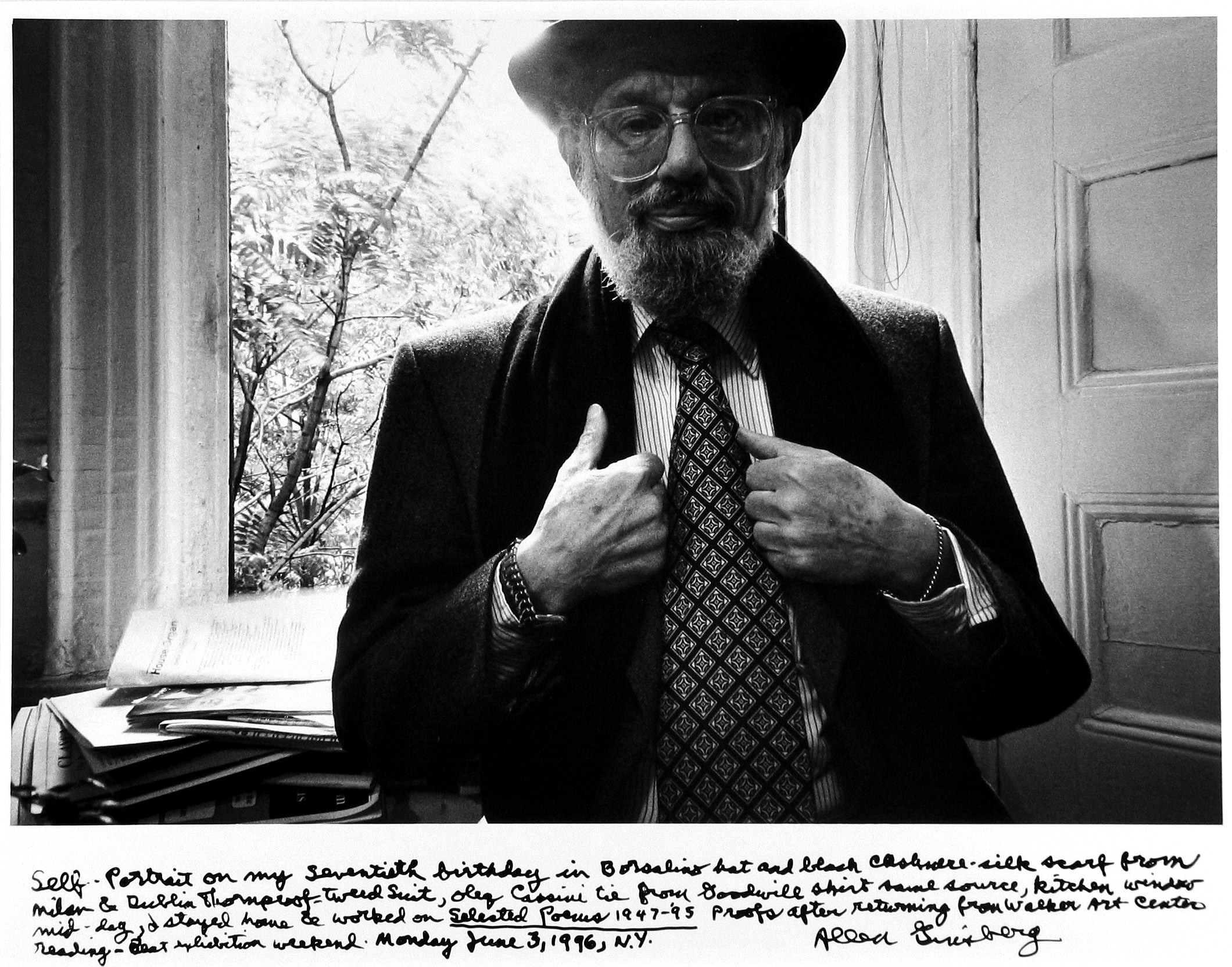 Allen Ginsberg - Ginsberg - Howard Greenberg Gallery - 2011