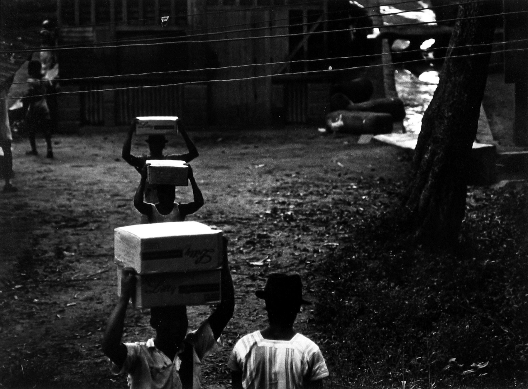 W. Eugene Smith  A Man of Mercy, 1954 Gelatin silver print; printed c. 1954 10 x 13 1/4 inches