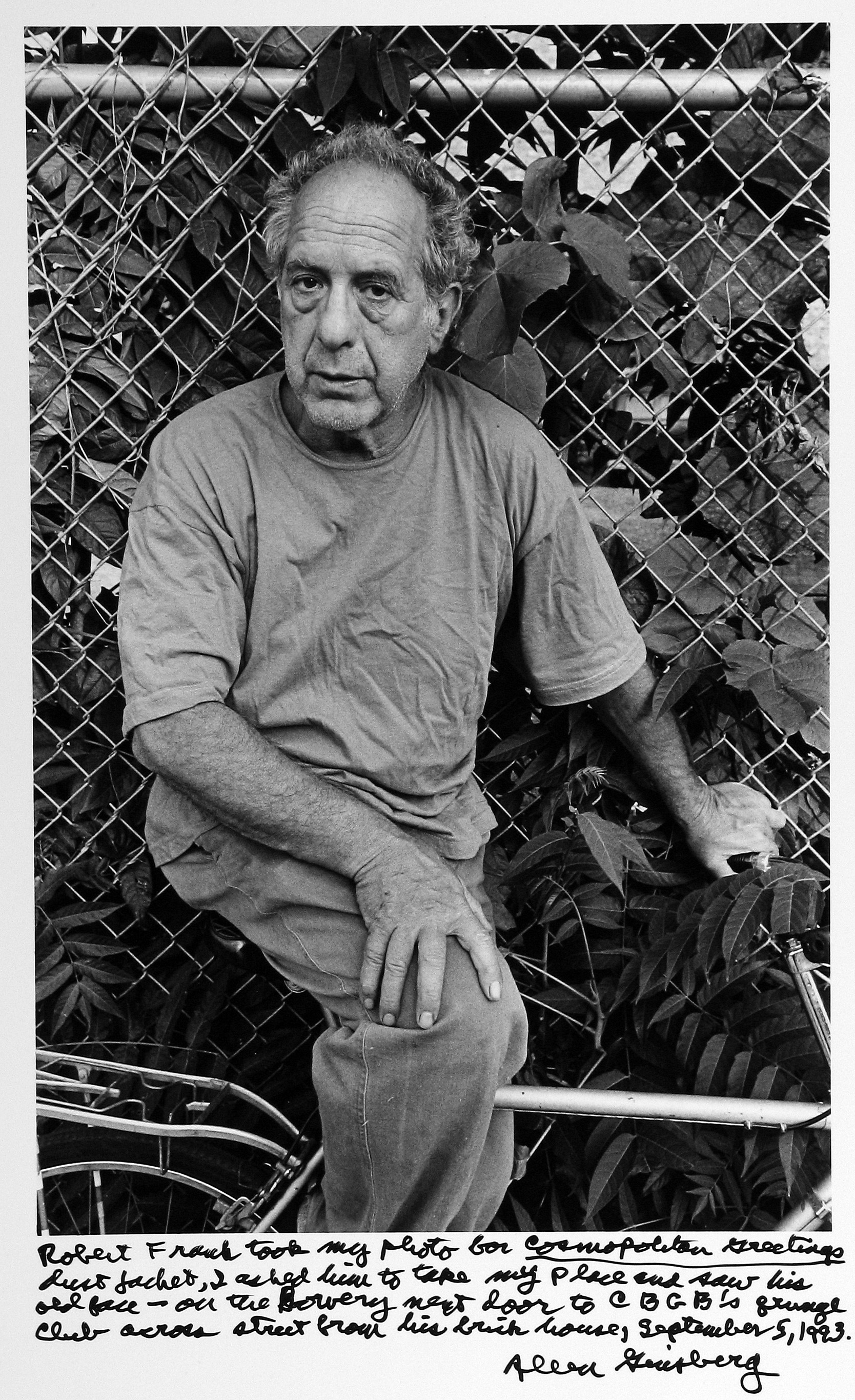 Allen Ginsberg - Ginsberg - Howard Greenberg Gallery - 2011