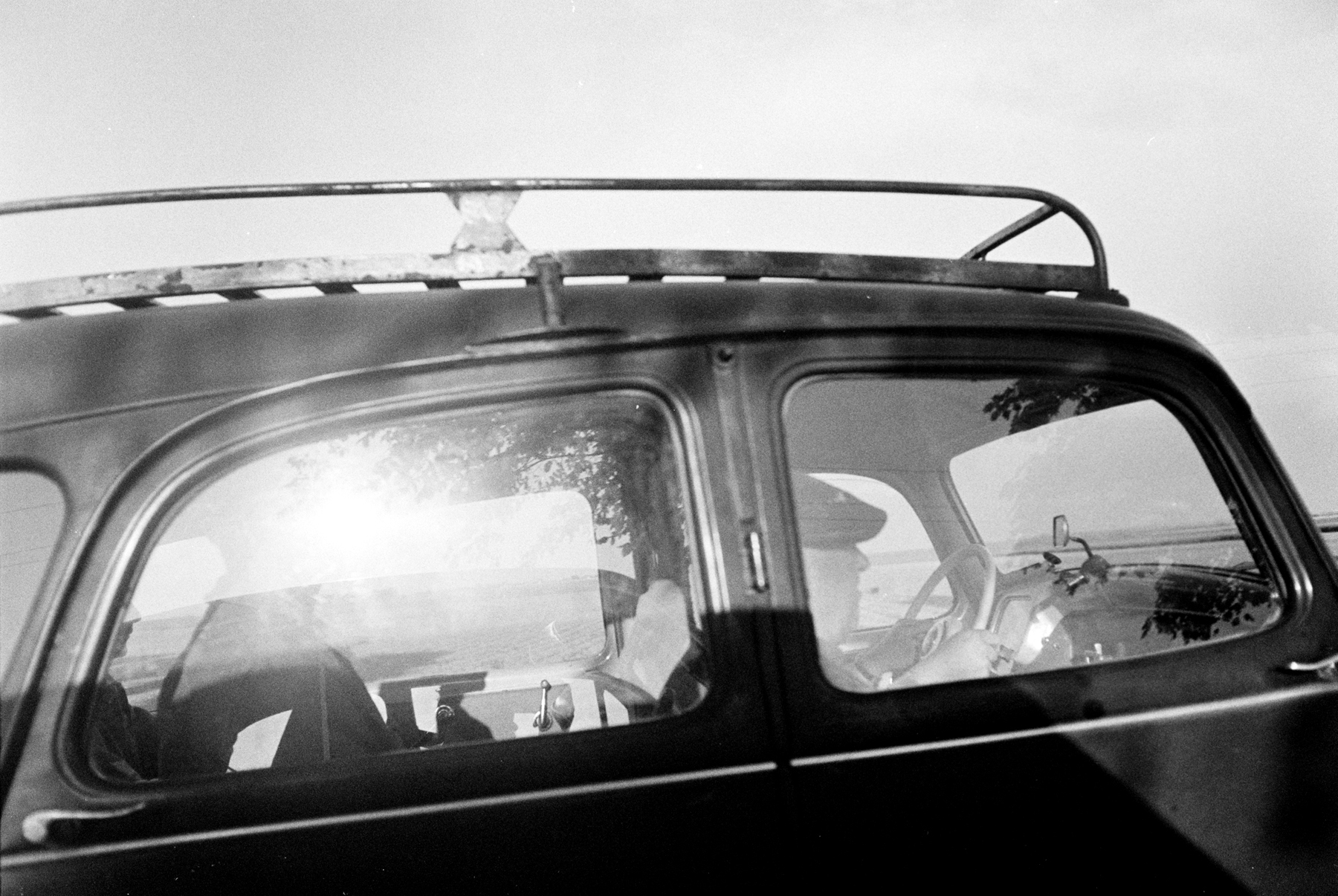 Joel Meyerowitz - European Trip: Photographs from the Car, 1968 2014 Howard Greenberg Gallery