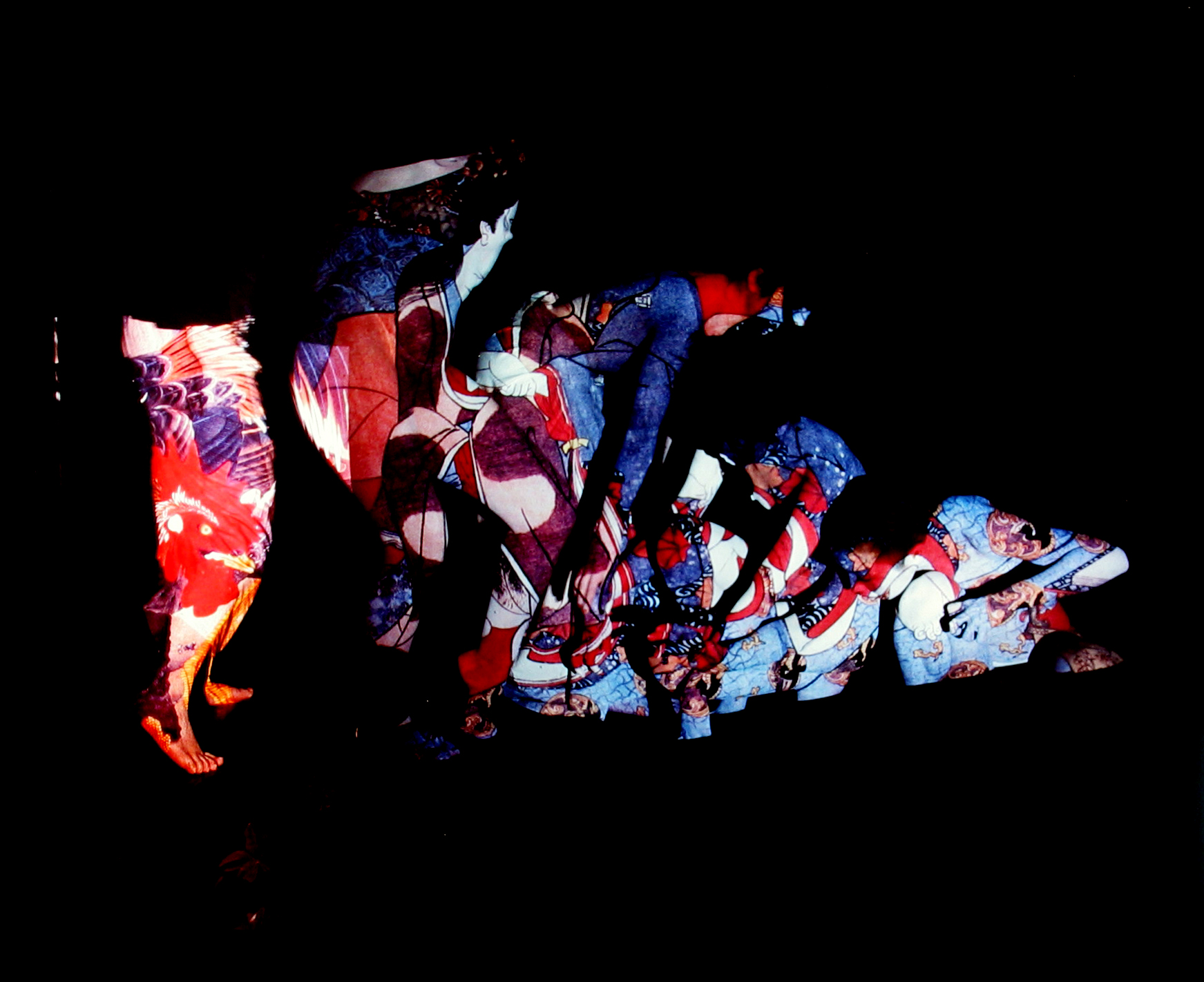 Eikoh Hosoe:Ukiyo-e Projections 2004 howard greenberg gallery