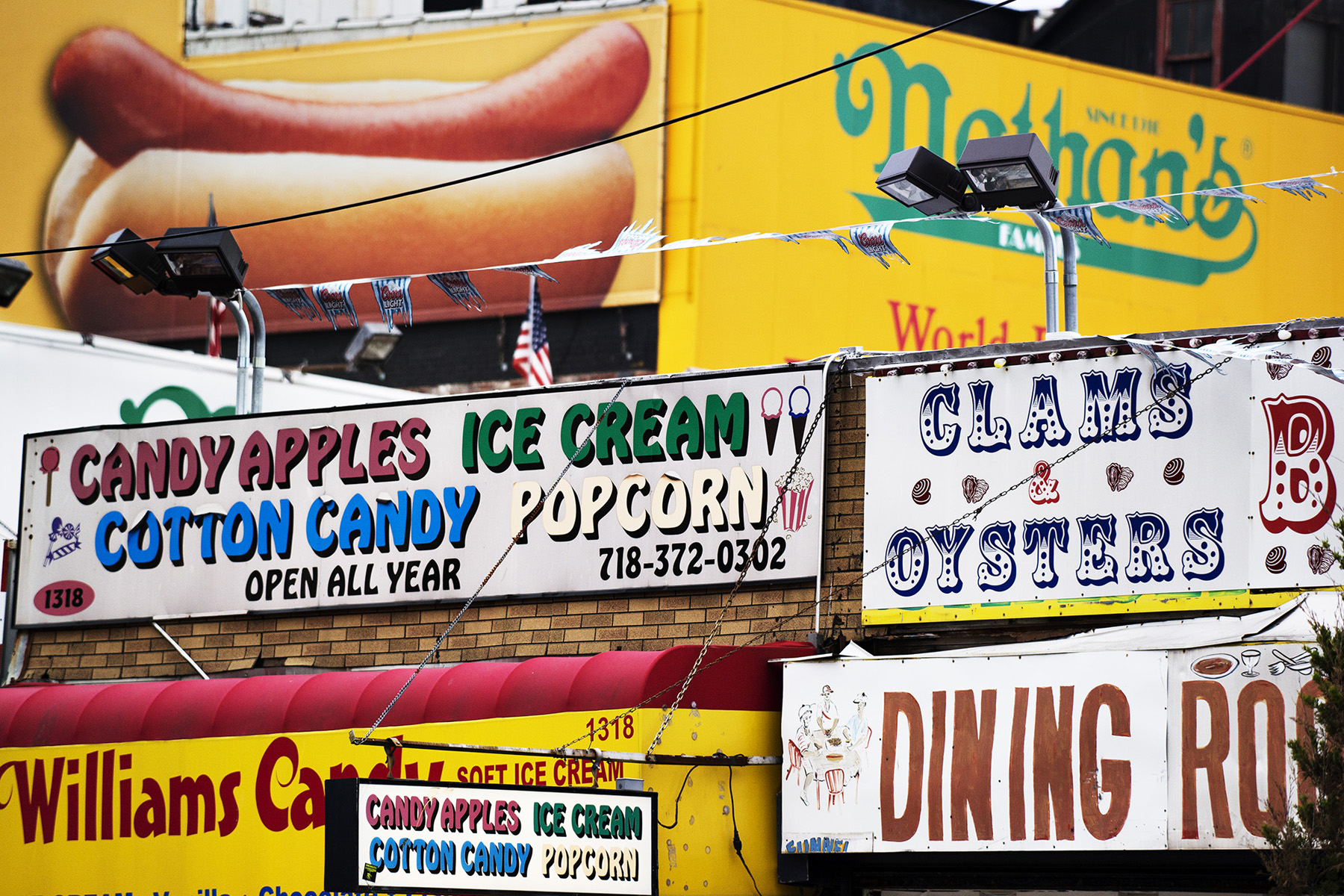 William Klein - William Klein + Brooklyn - Howard Greenberg Gallery - 2015