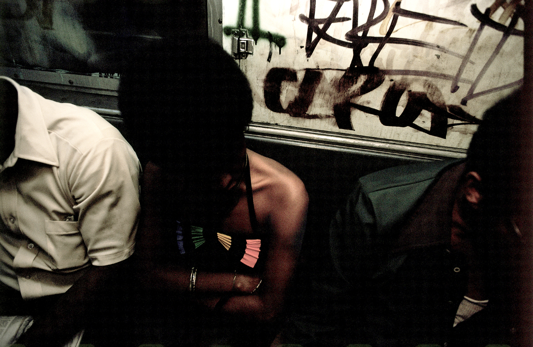 Bruce Davidson 2004 Subway Howard Greenberg Gallery