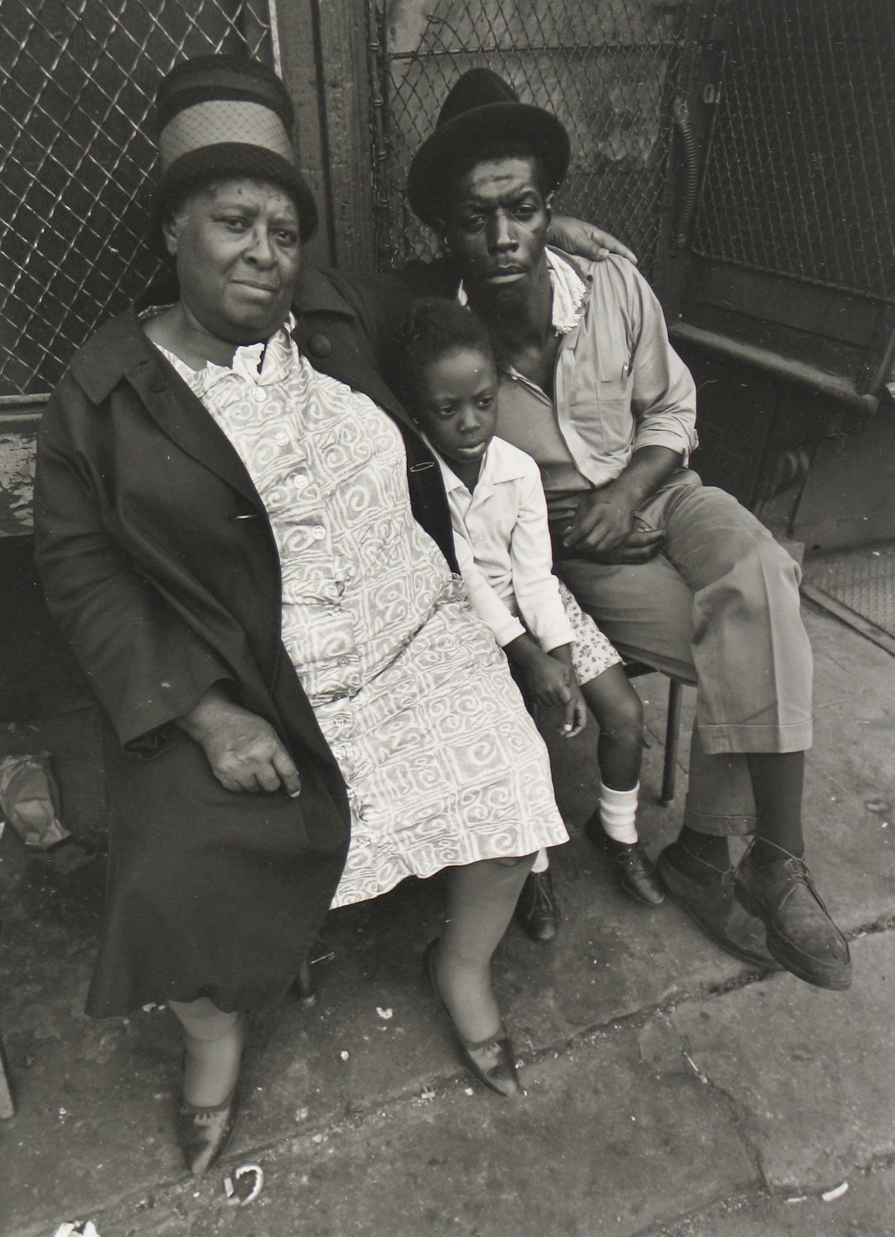Bruce Davidson: East 100th Street, The 1970 MoMA Show 2009 Howard Greenberg Gallery