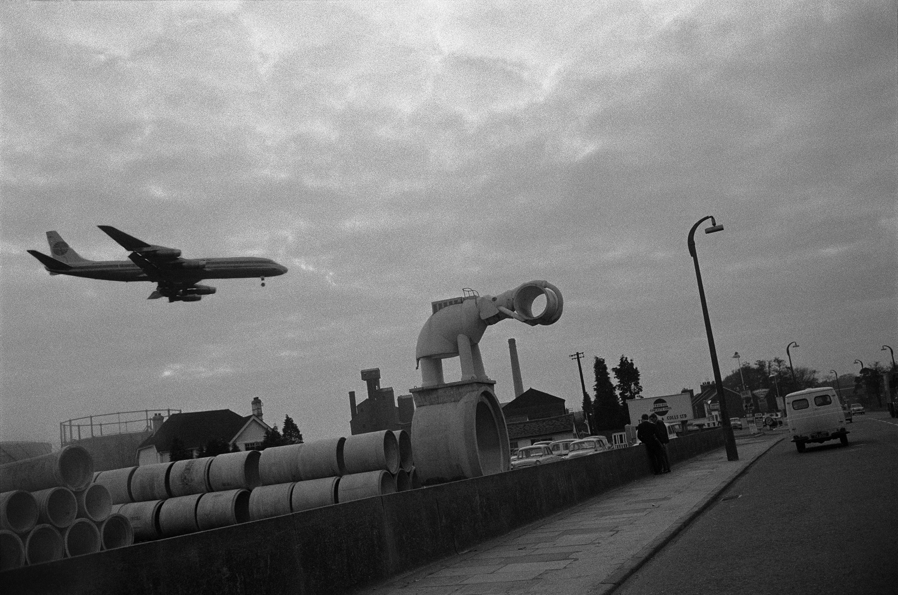 Joel Meyerowitz - European Trip: Photographs from the Car, 1968 2014 Howard Greenberg Gallery