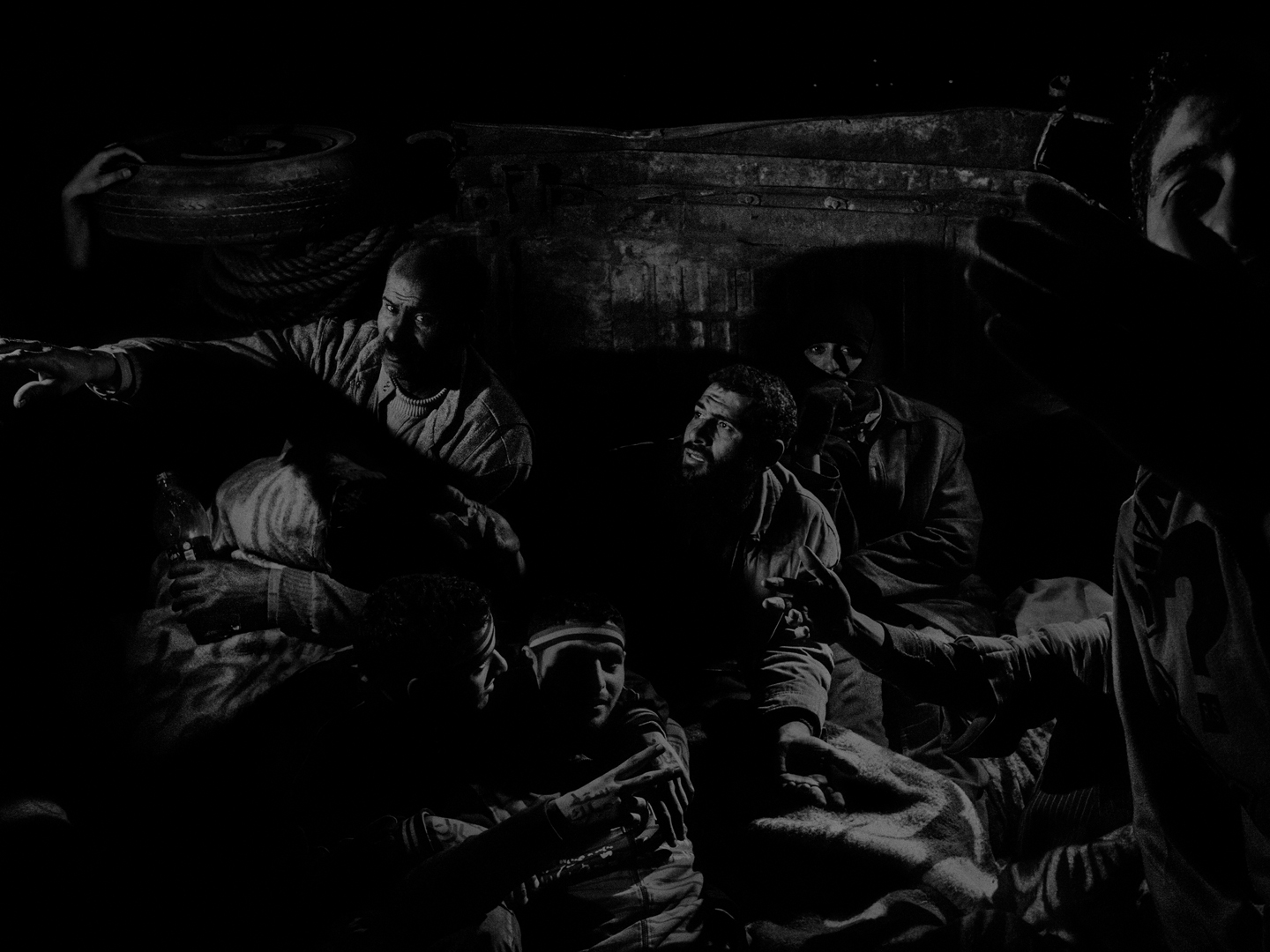 Alex Majoli SKĒNĒ - Howard Greenberg Gallery - 2017