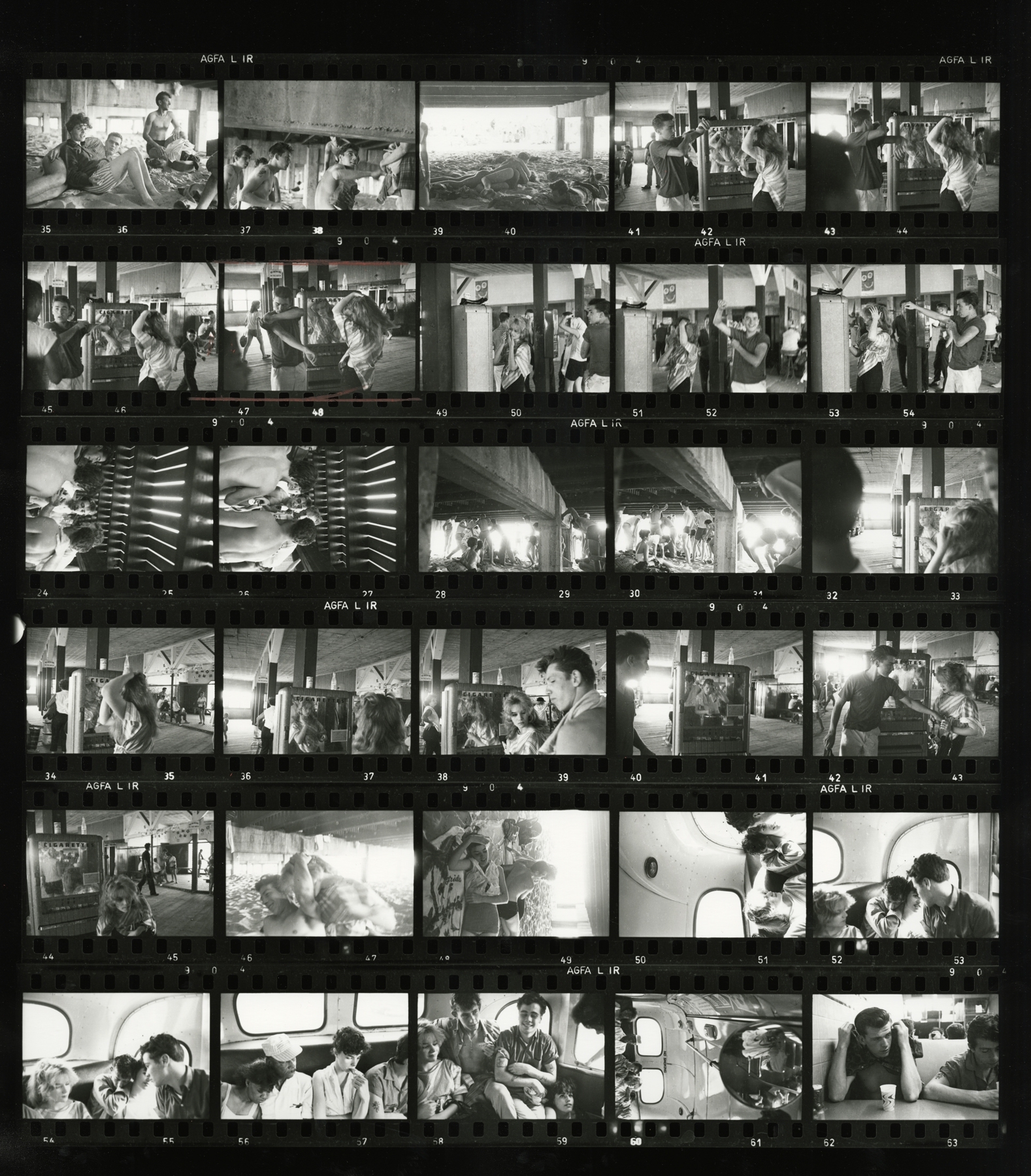 Bruce Davidson, Brooklyn Gang, 1959, Howard Greenberg Gallery, 2019