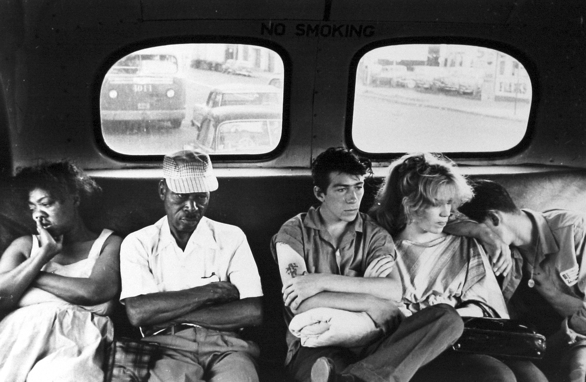 Bruce Davidson Inside/Outside Howard Greenberg Gallery 2003