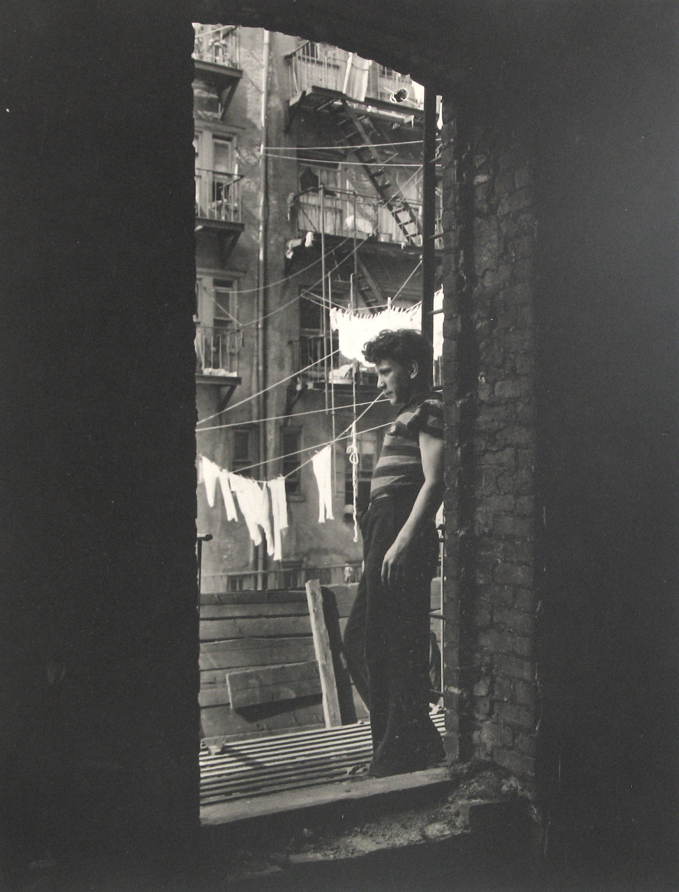 Laundry Lines - Howard Greenberg Gallery - 2015