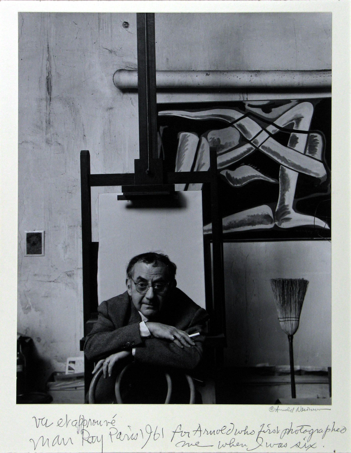 Arnold Newman: Sitters and Signatures 2007 Howard Greenberg Gallery