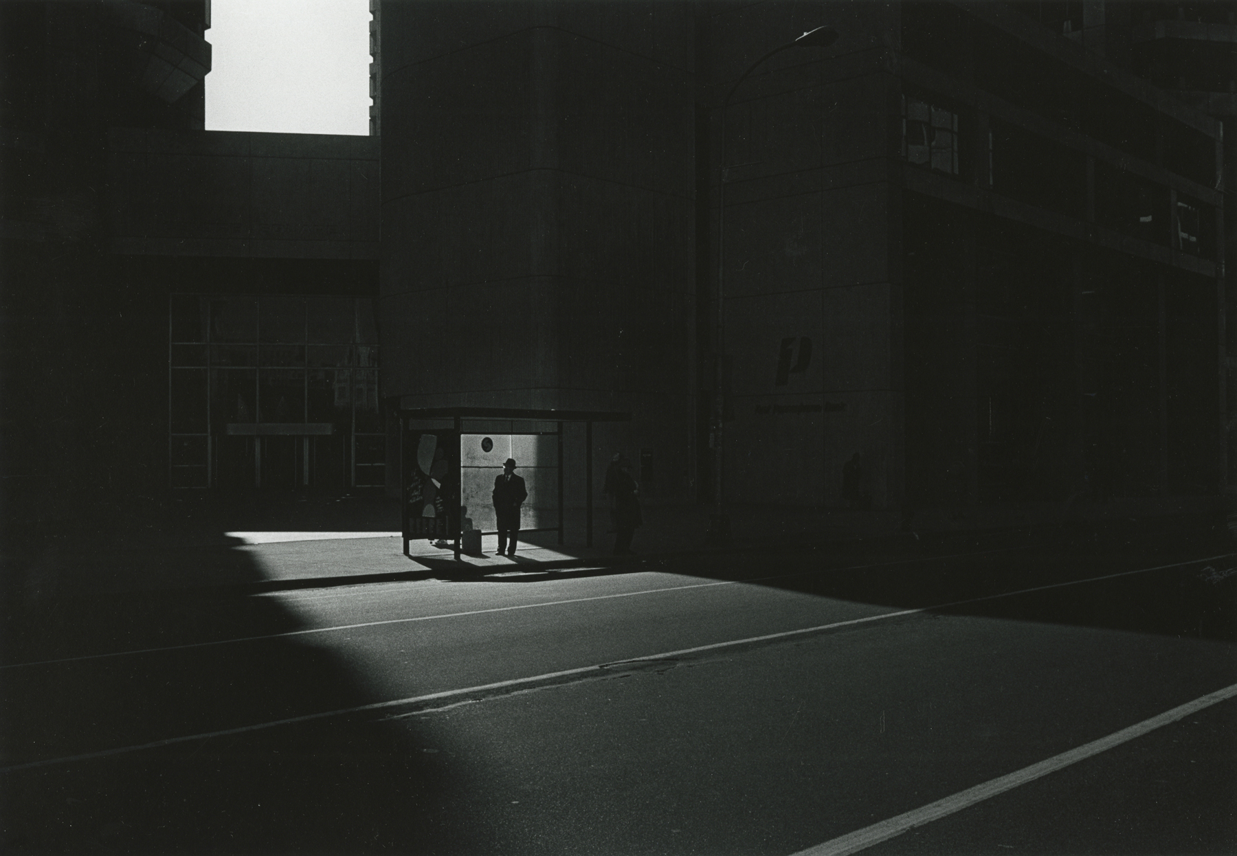 Ray K. Metzker - 81 DB-12, City Whispers, 1981 - Howard Greenberg Gallery