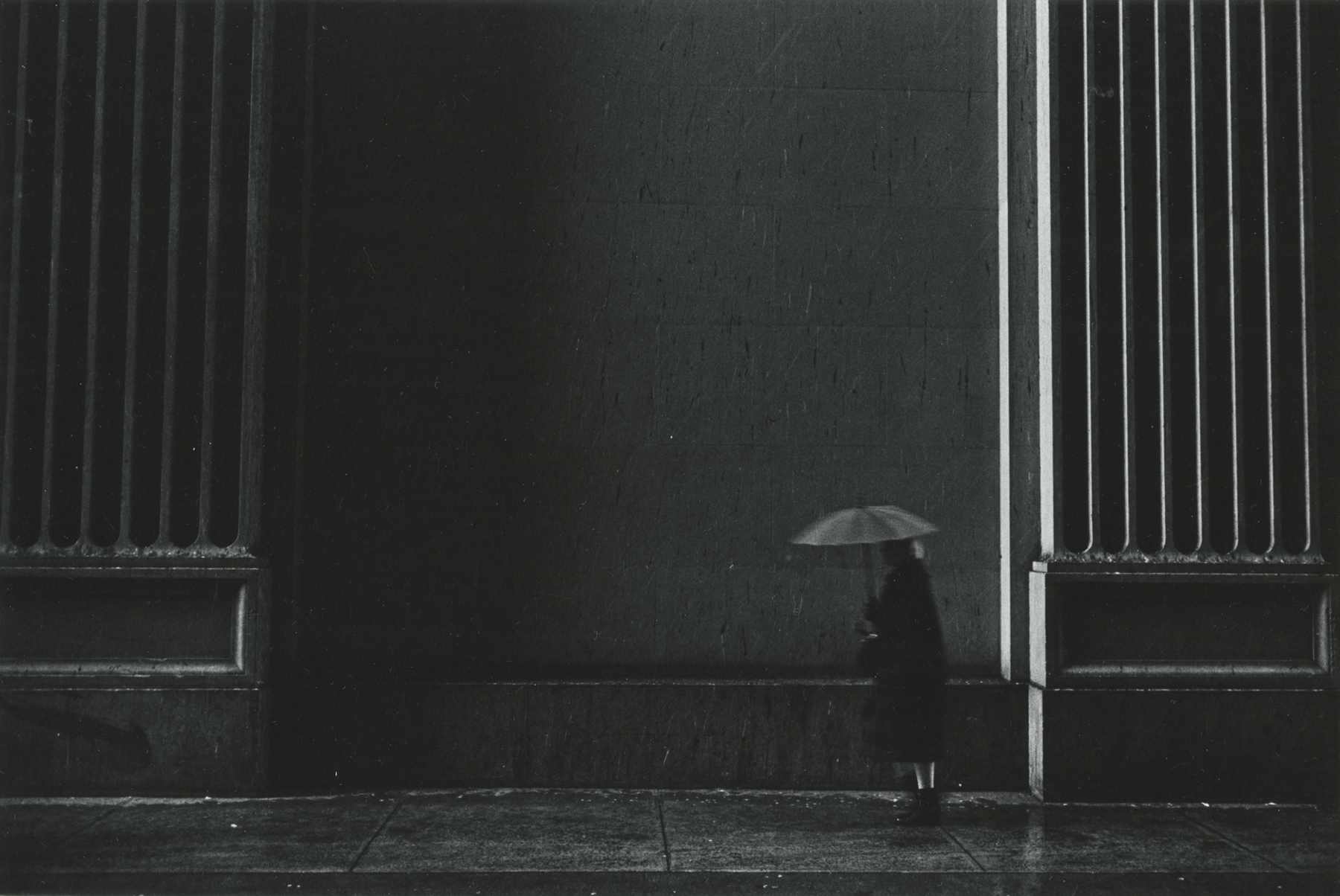 Ray K. Metzker - 63 BG-6, Philadelphia, 1963 - Howard Greenberg Gallery - 2019