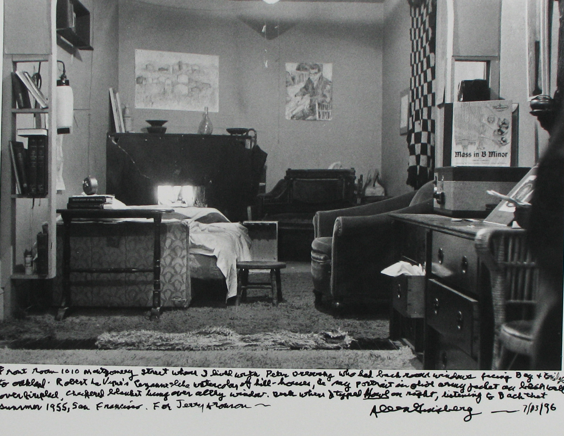 Allen Ginsberg - Ginsberg - Howard Greenberg Gallery - 2011