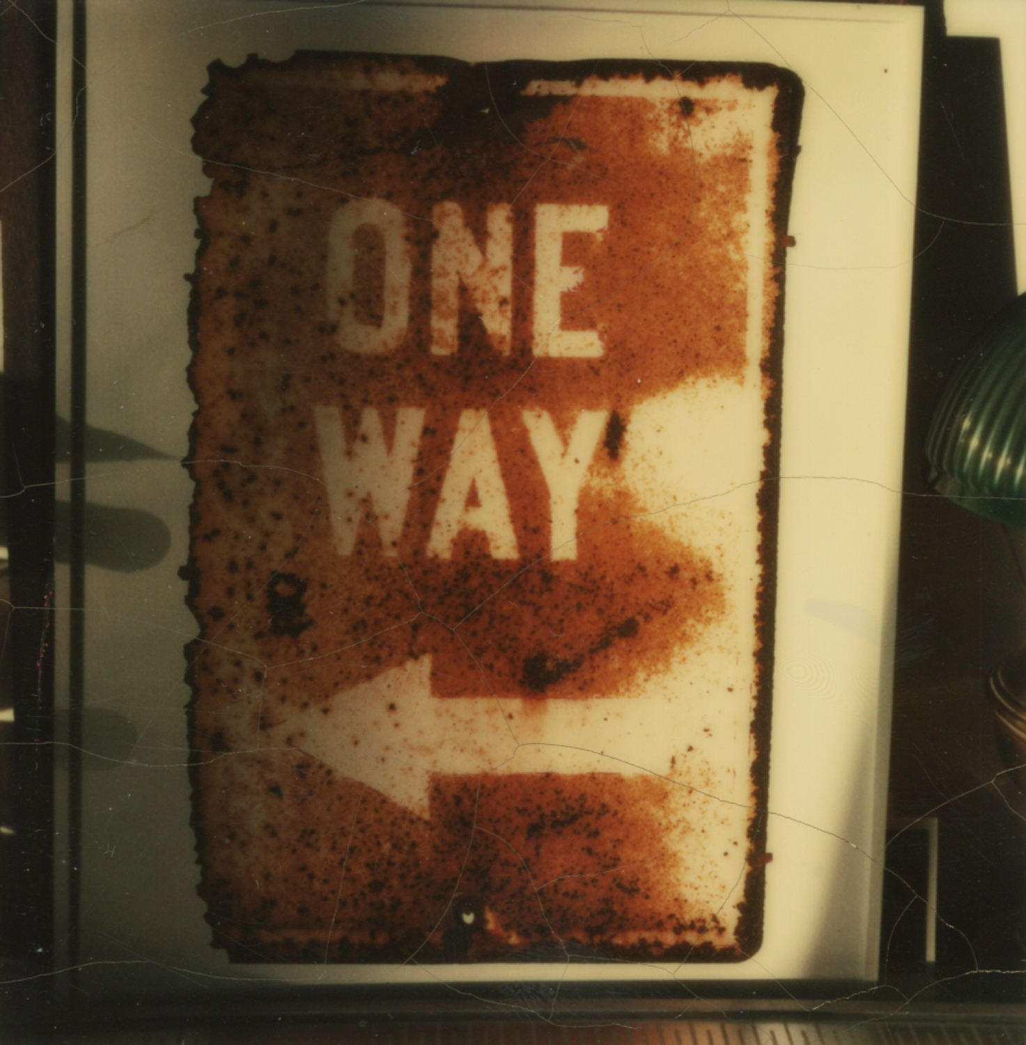 Walker Evans, Untitled, 1973-74, Howard Greenberg Gallery, 2019