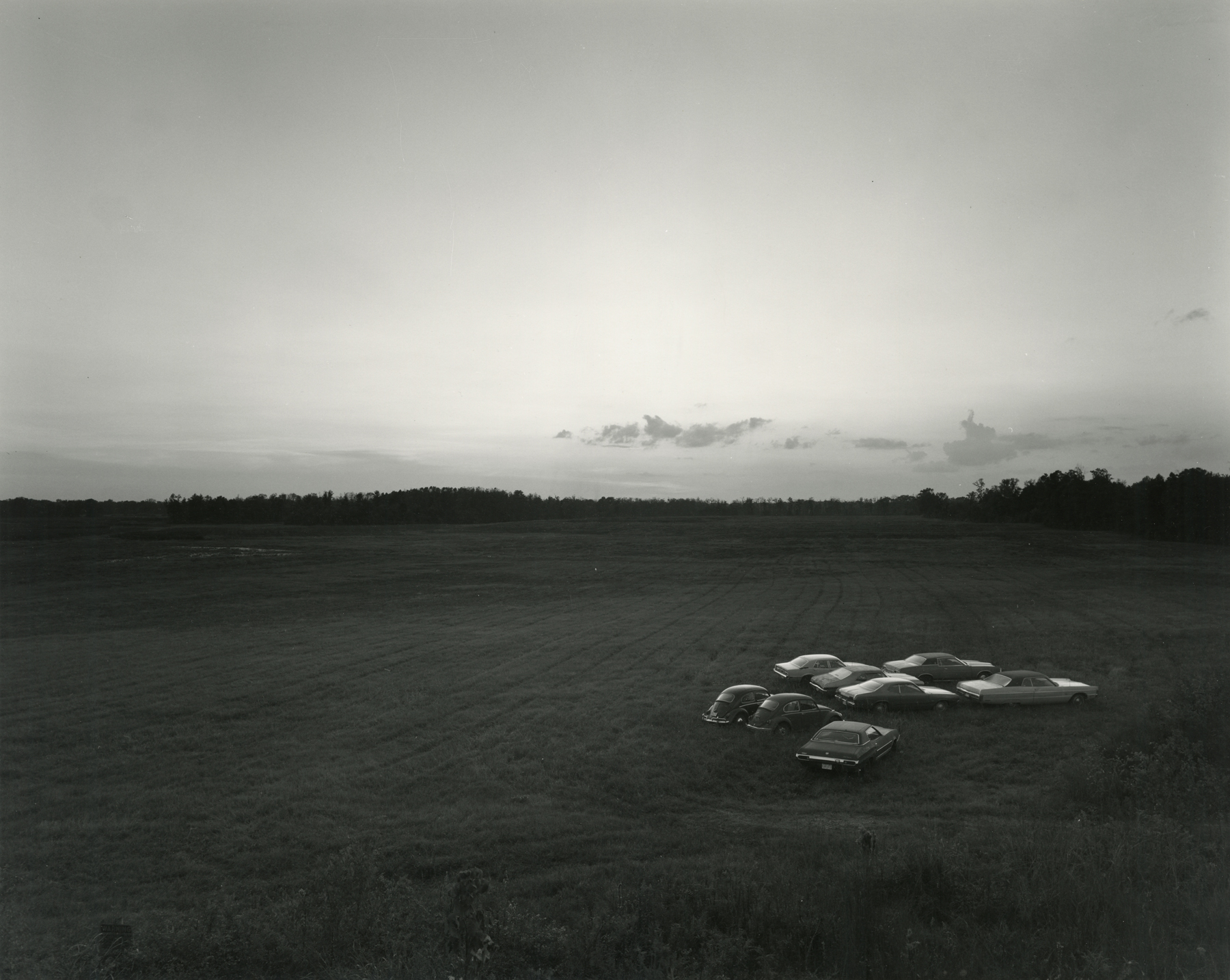 Montgomery, Alabama, 1984  Gelatin silver print; printed c.1984  15 x 18 7/8 inches