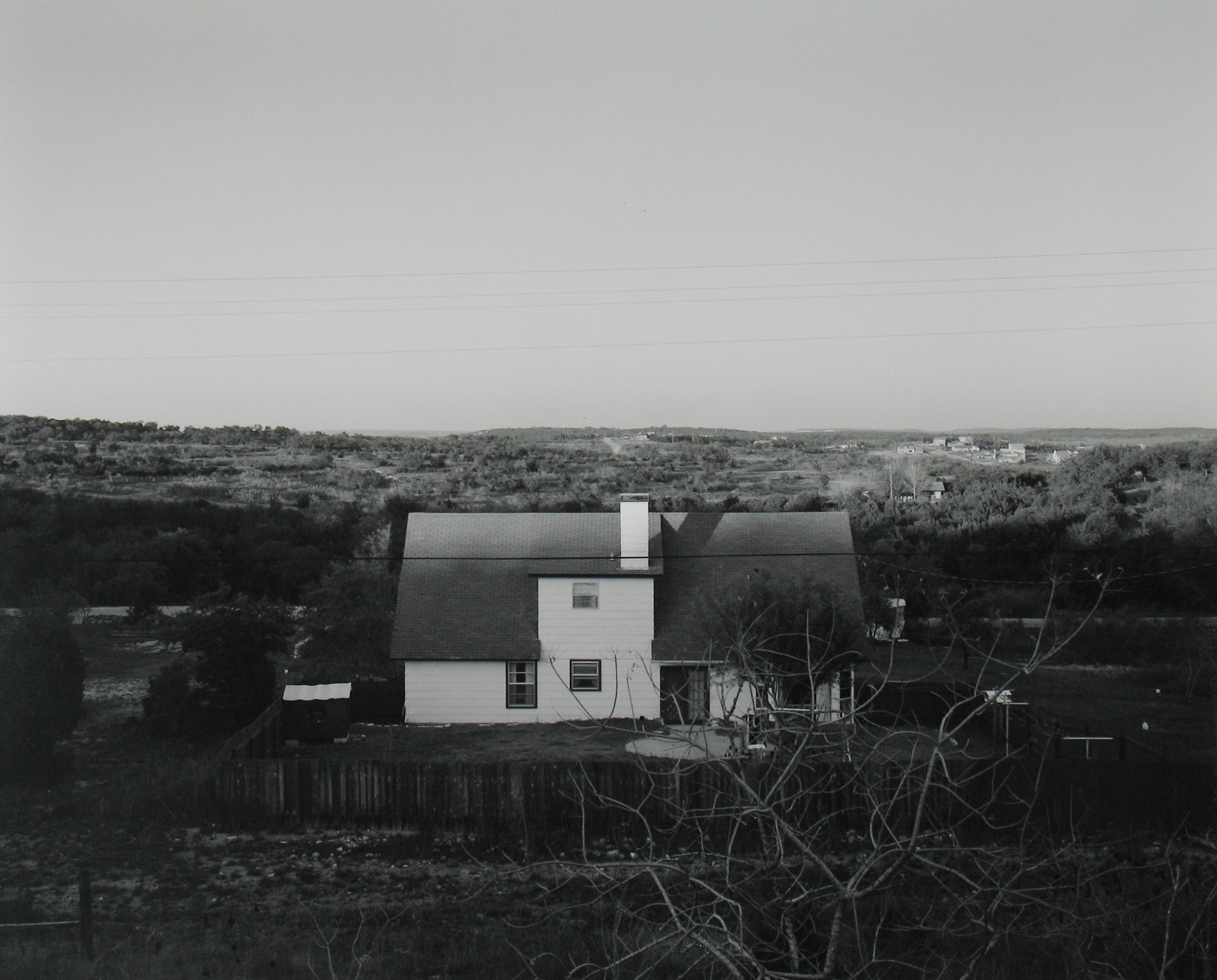 Frank Gohlke: Houses 2008 Howard Greenberg Gallery