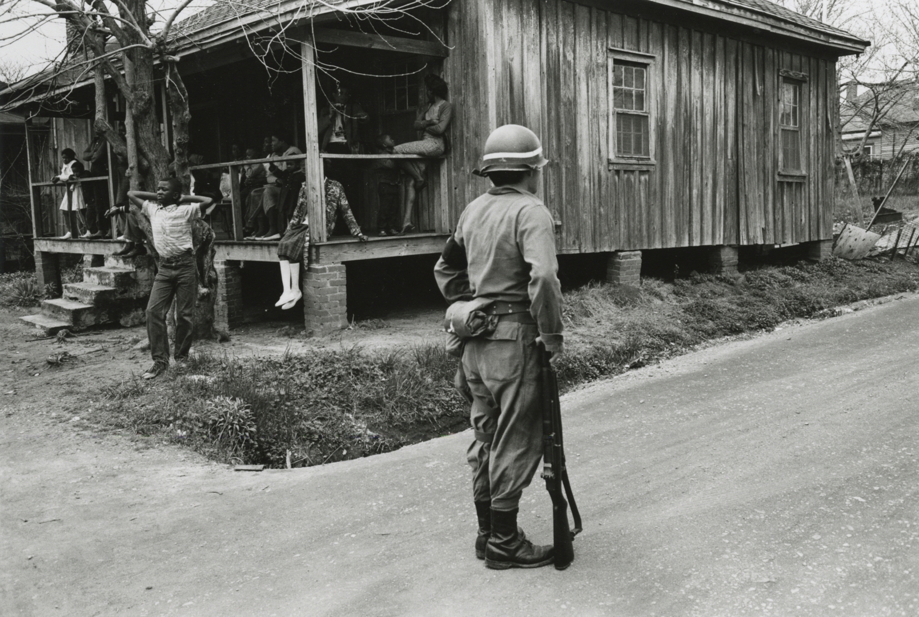 Bruce Davidson, Time of Change, 1961 - 1965, Howard Greenberg Gallery, 2019